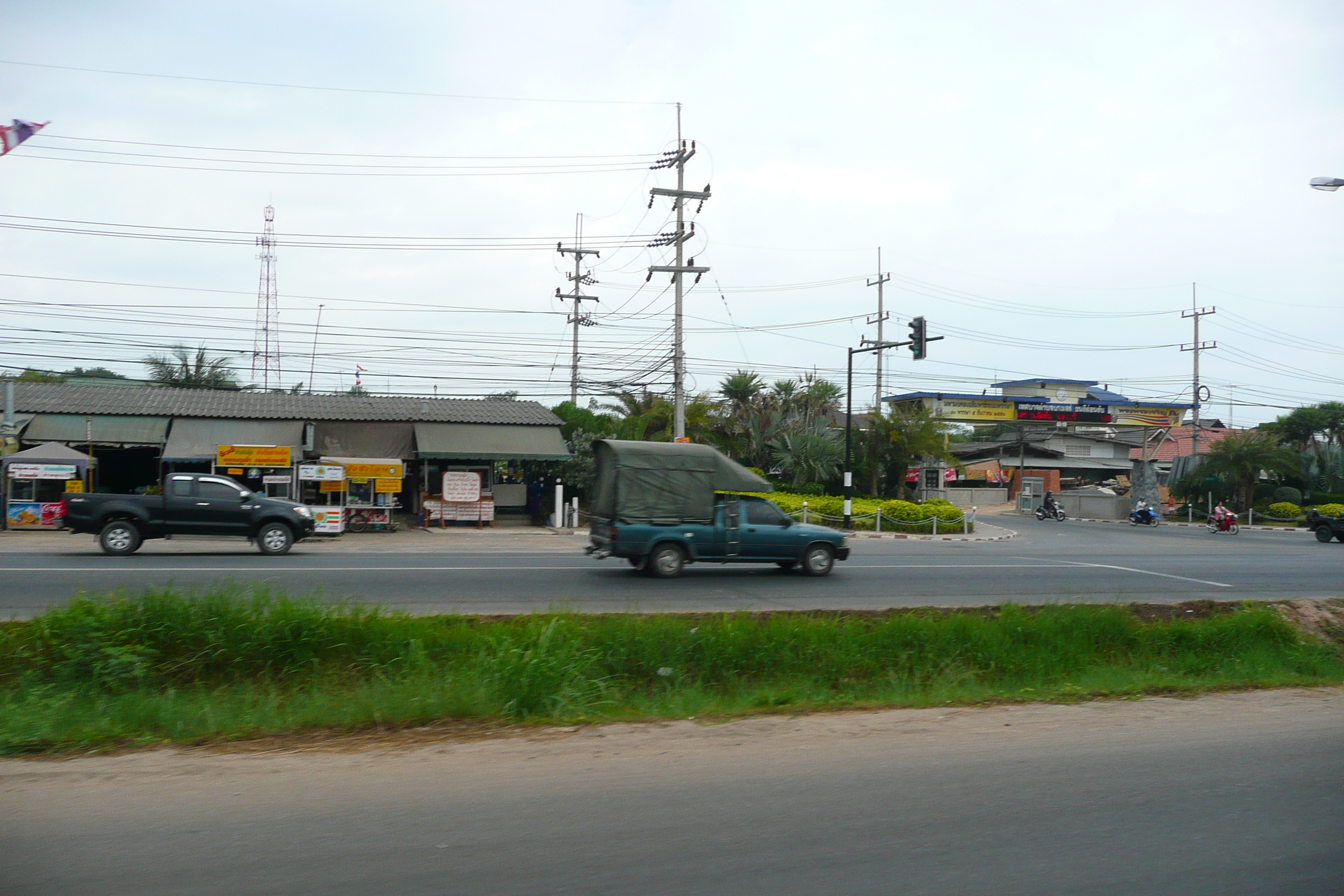 Picture Thailand Chonburi Sukhumvit road 2008-01 31 - History Sukhumvit road