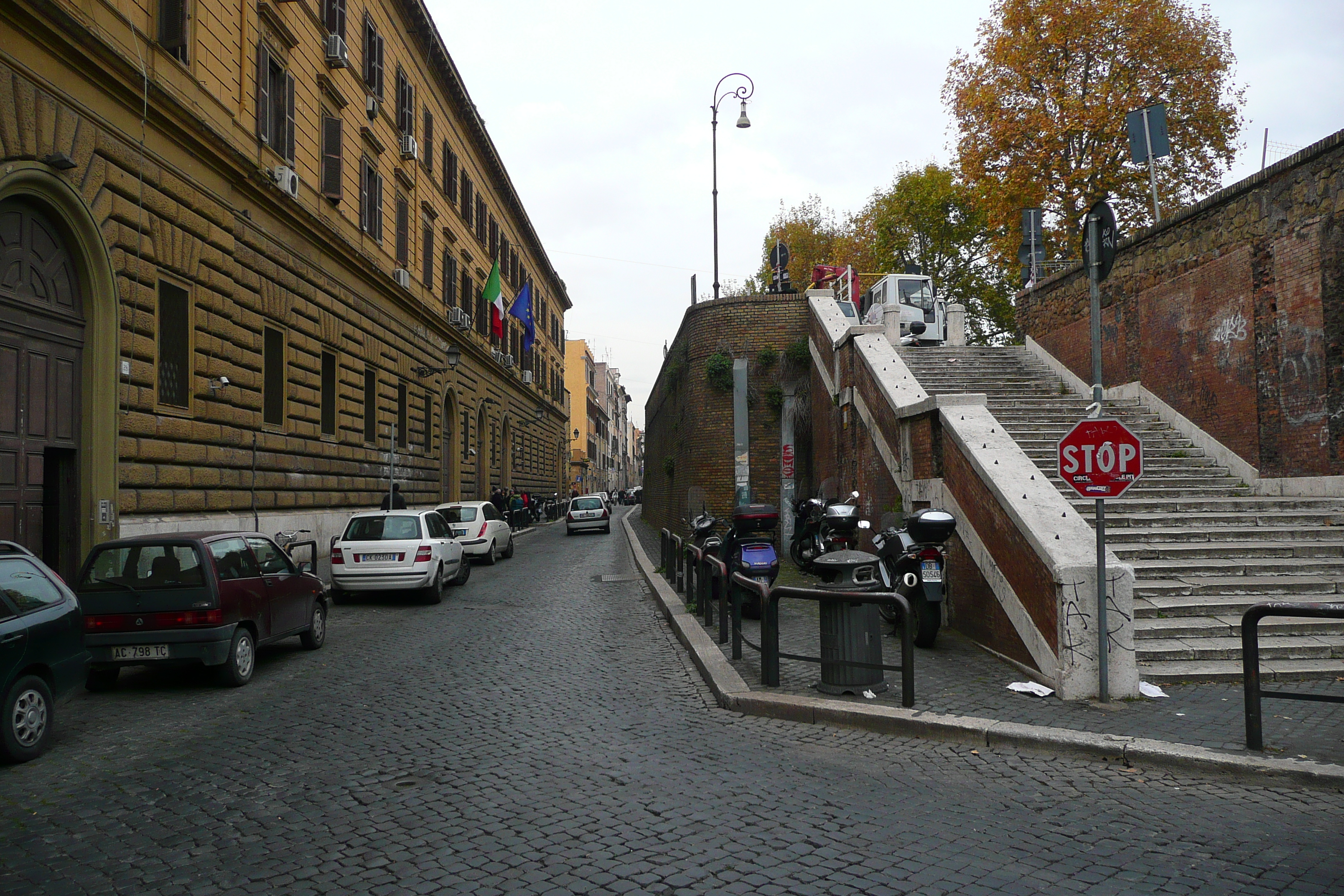 Picture Italy Rome Via della Lungara 2007-11 13 - Journey Via della Lungara