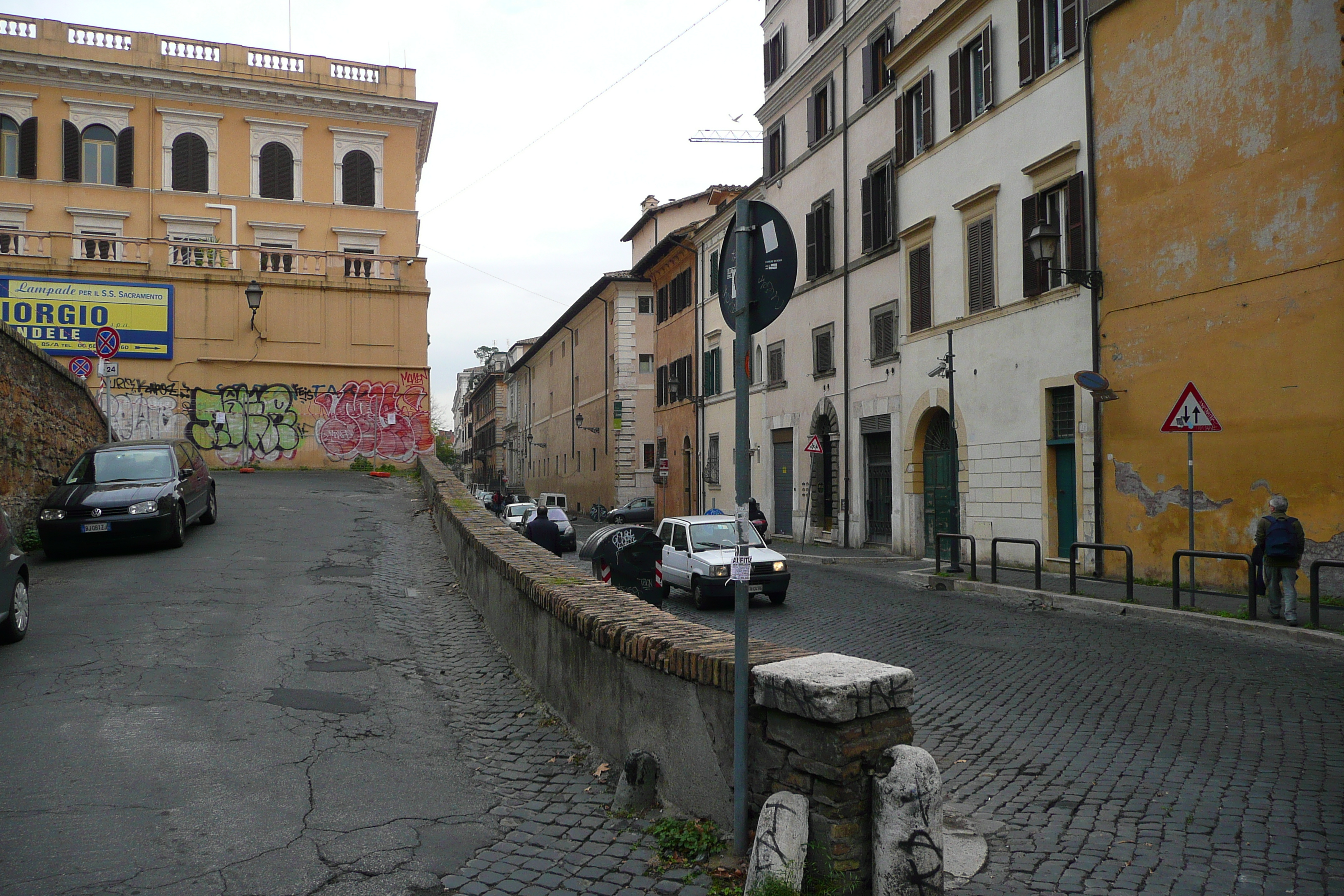 Picture Italy Rome Via della Lungara 2007-11 12 - Journey Via della Lungara