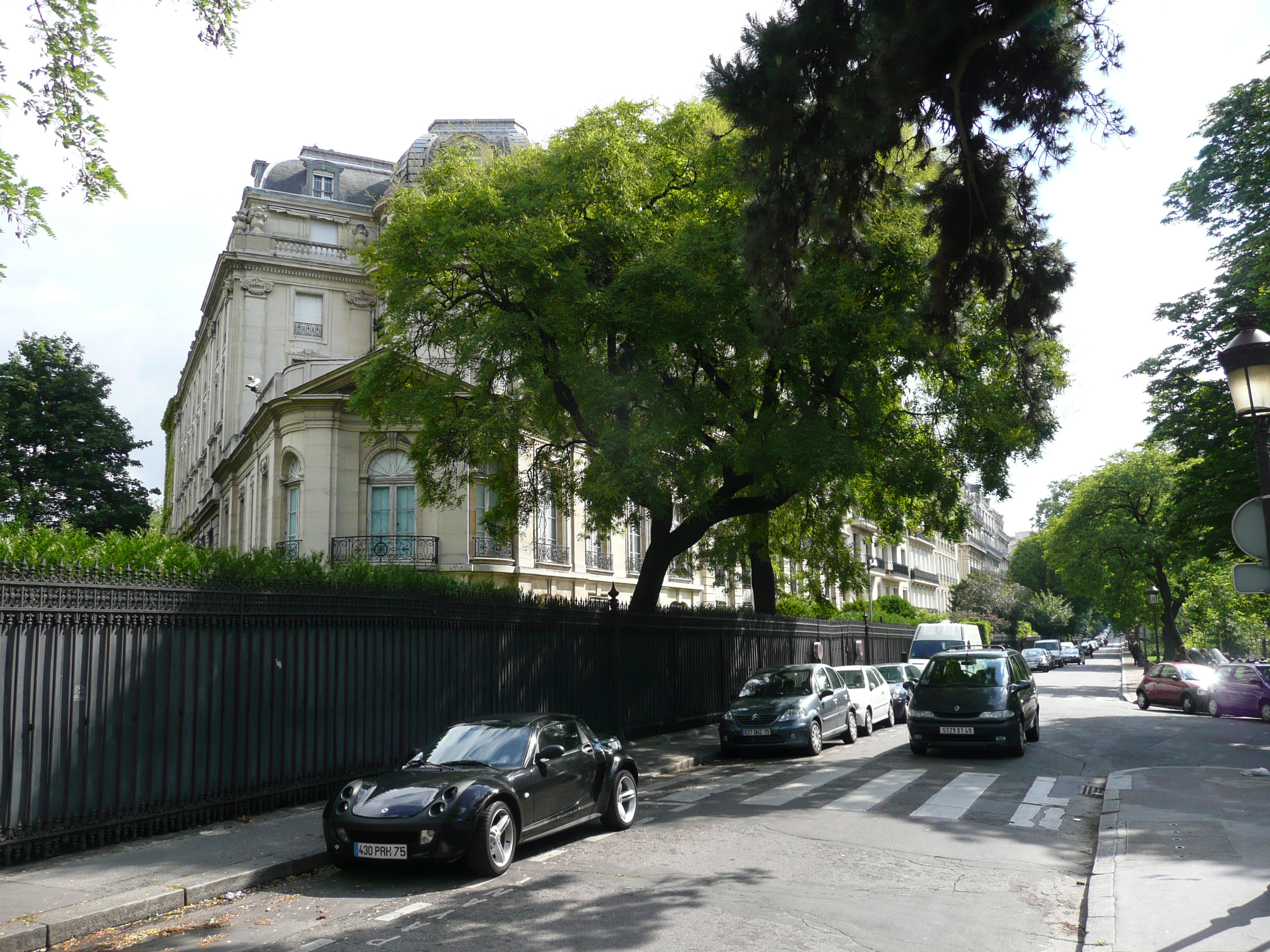 Picture France Paris Avenue Foch 2007-06 15 - Around Avenue Foch