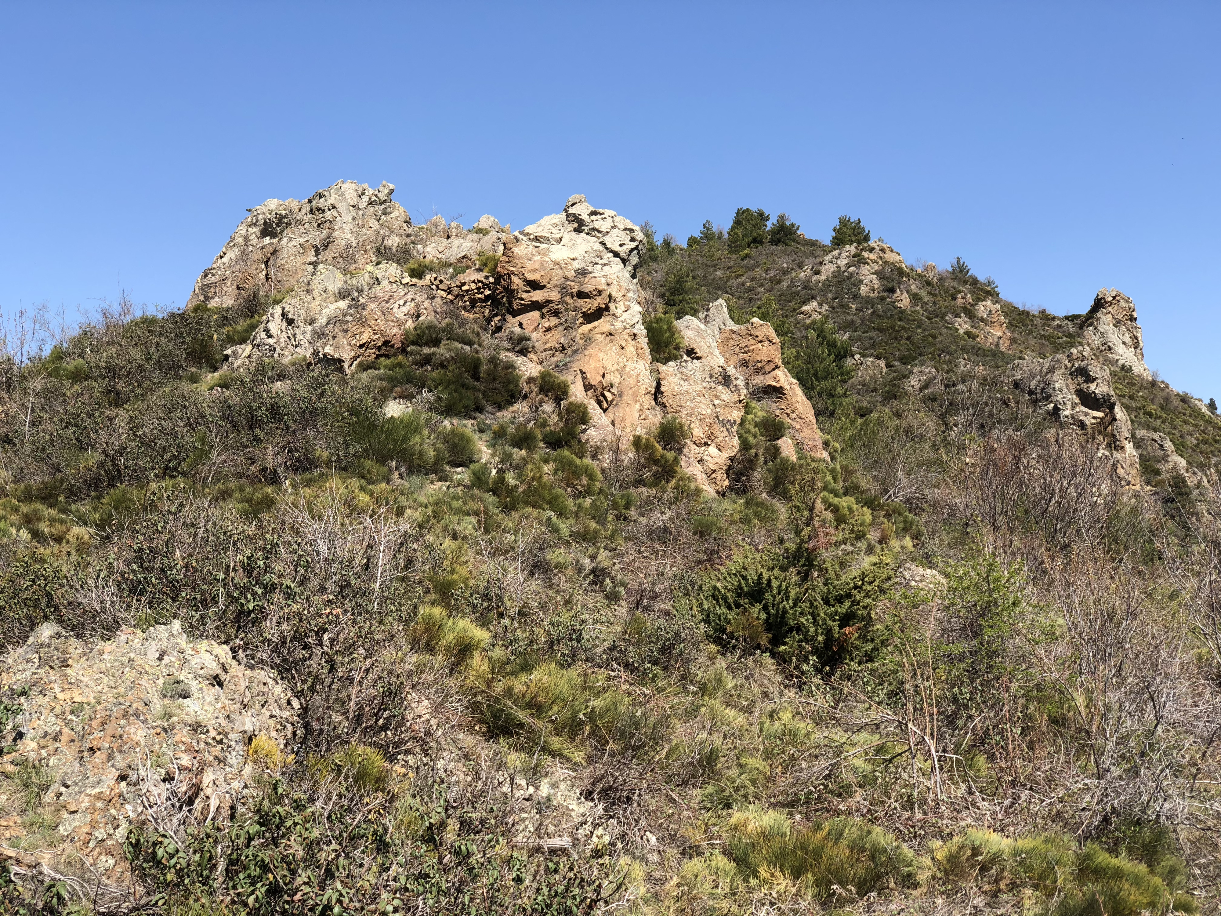 Picture France Abbaye Saint Martin du Canigou 2018-04 144 - Tour Abbaye Saint Martin du Canigou