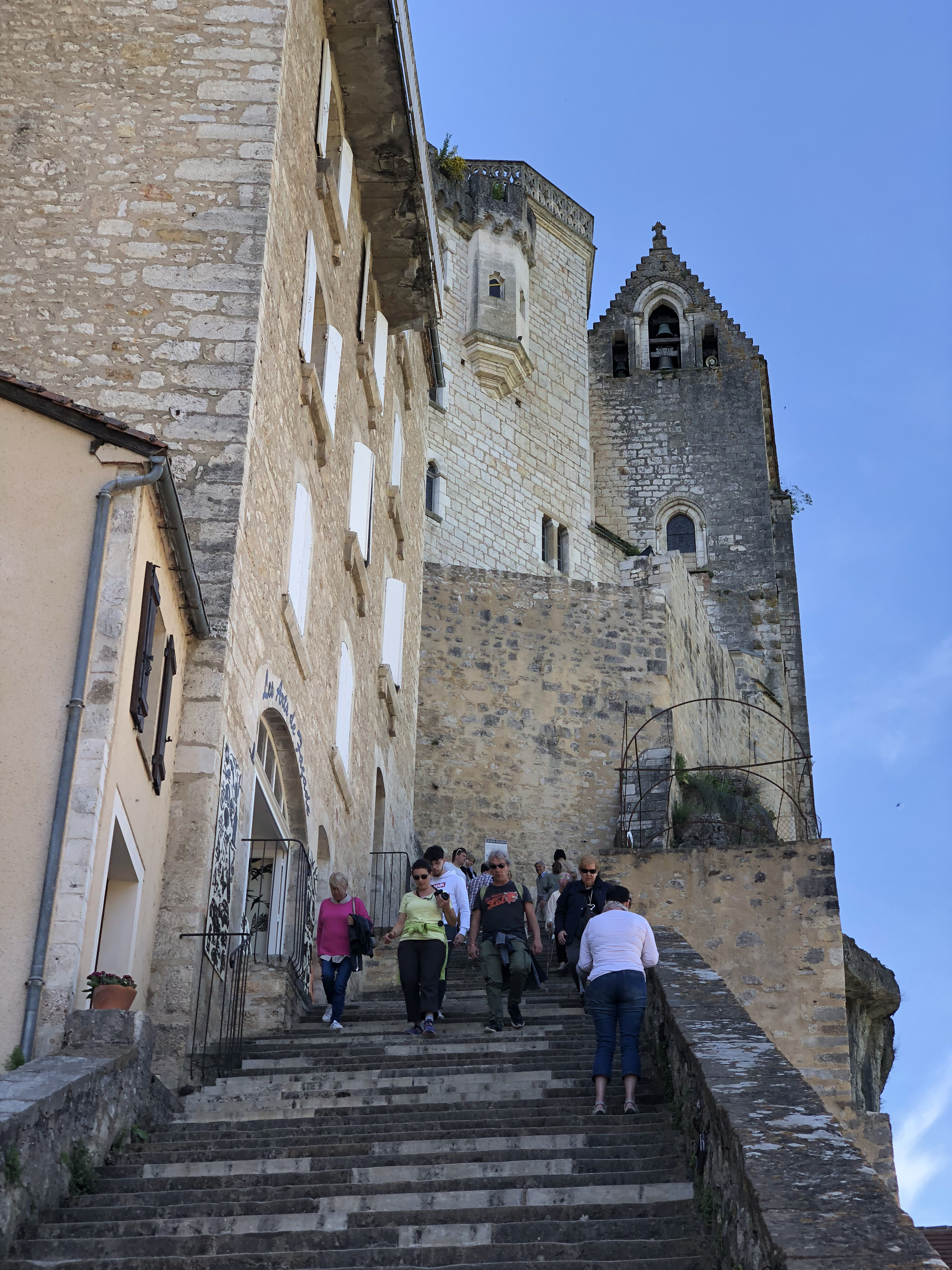 Picture France Rocamadour 2018-04 129 - History Rocamadour