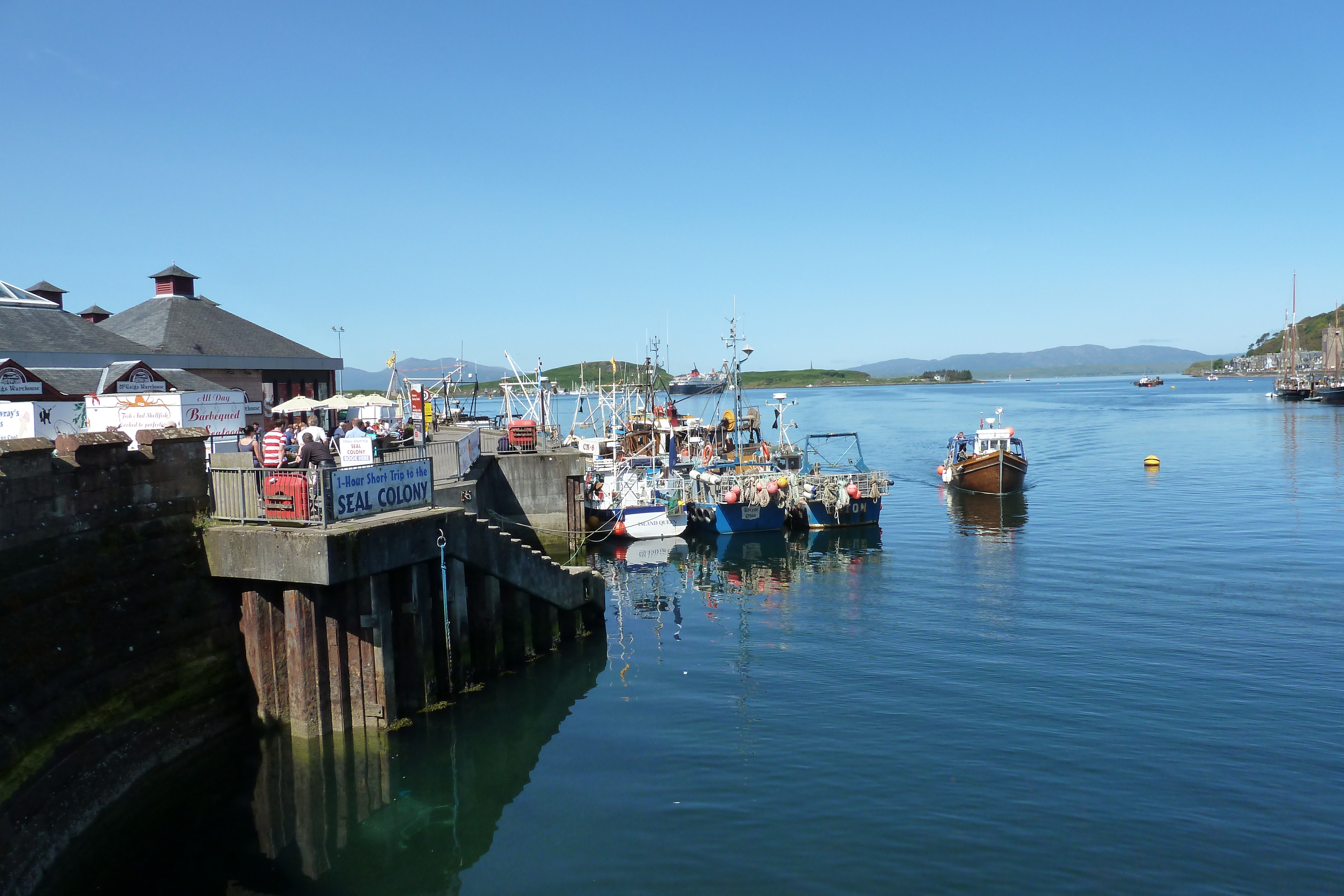 Picture United Kingdom Scotland Oban 2011-07 41 - Recreation Oban