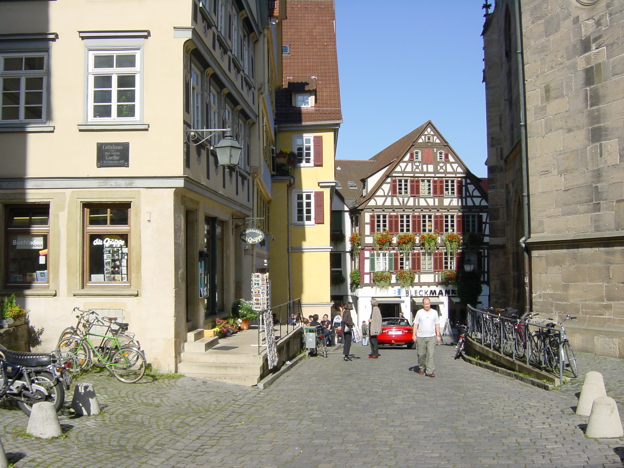 Picture Germany Tubingen 2001-10 5 - Journey Tubingen