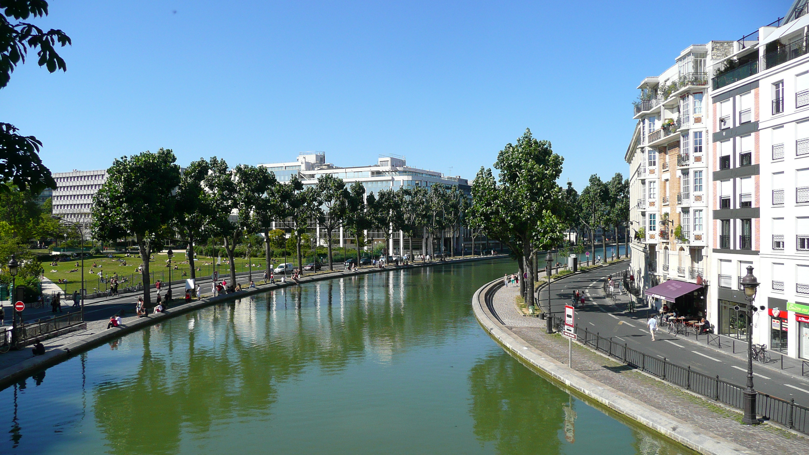 Picture France Paris Canal St Martin 2007-08 133 - History Canal St Martin