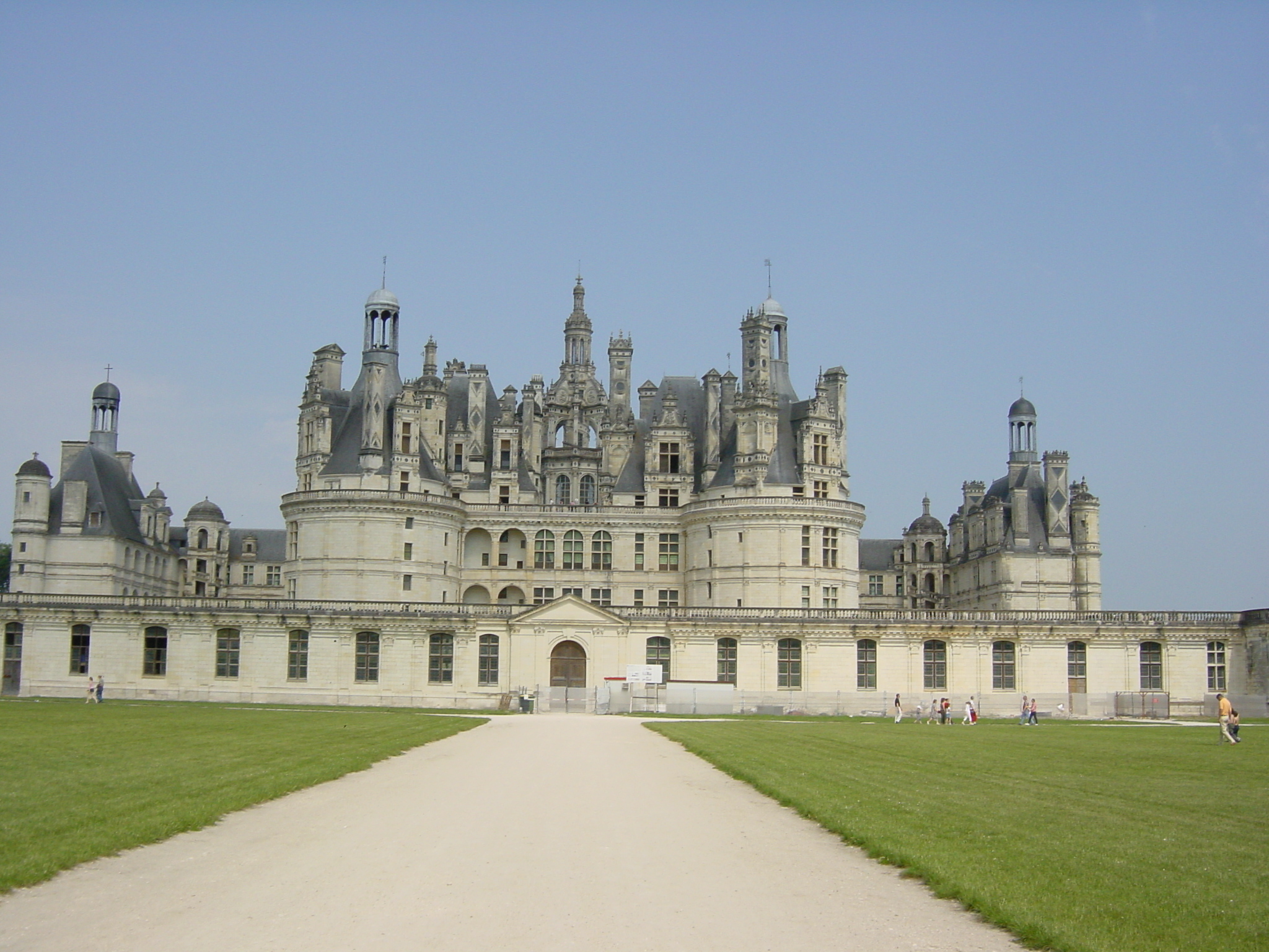 Picture France Chambord 2003-05 2 - Center Chambord