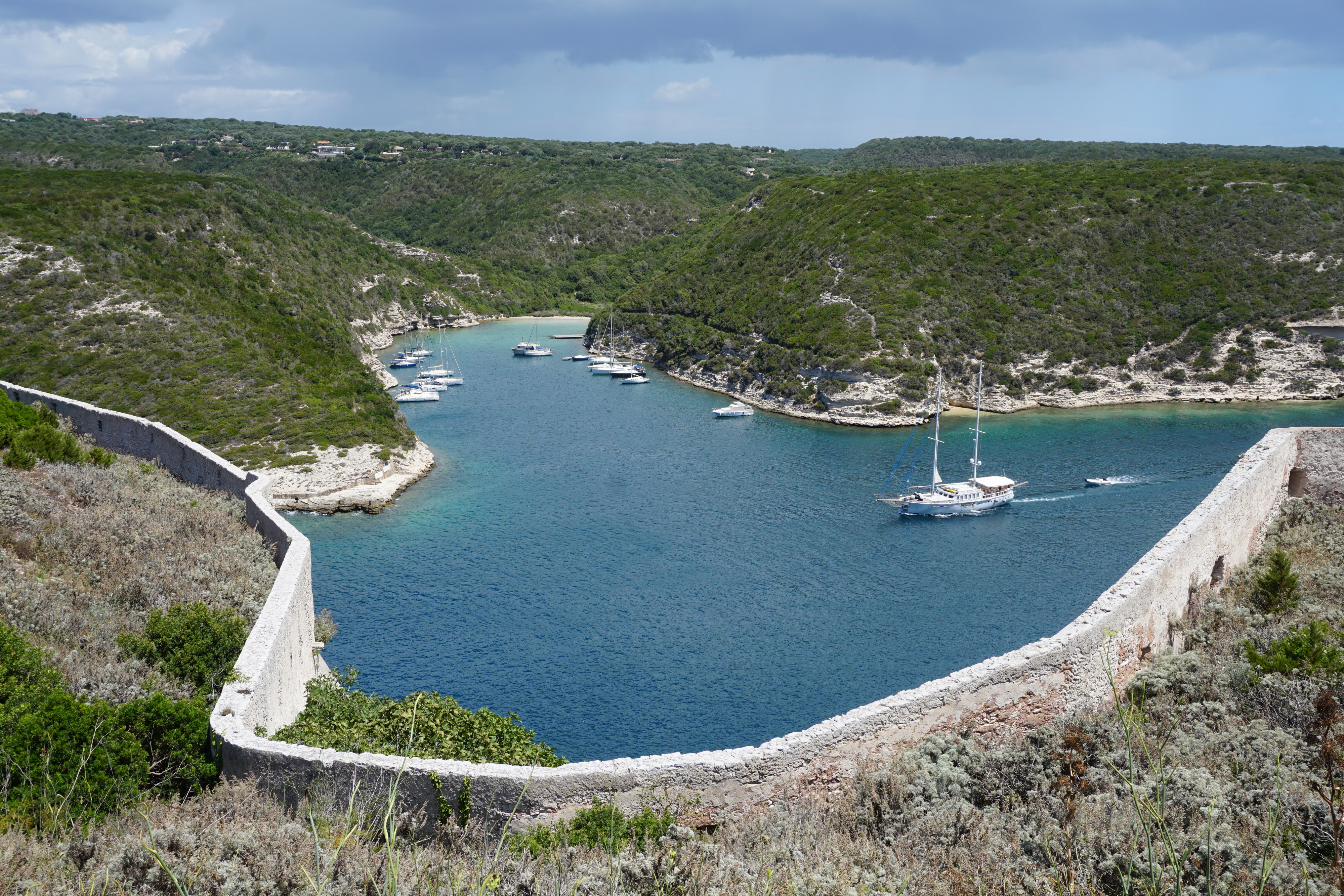 Picture France Corsica Bonifacio 2017-07 29 - Around Bonifacio