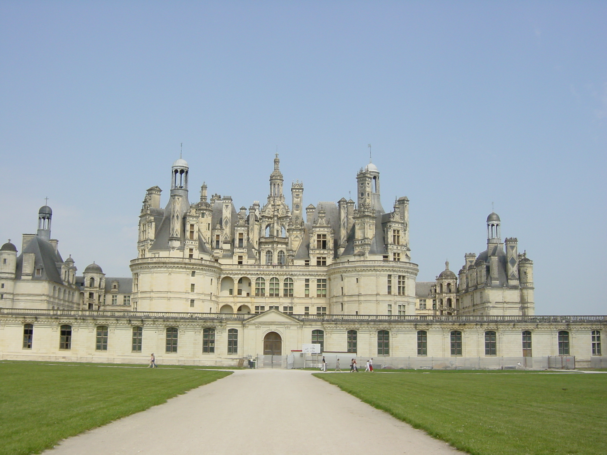 Picture France Chambord 2003-05 8 - History Chambord