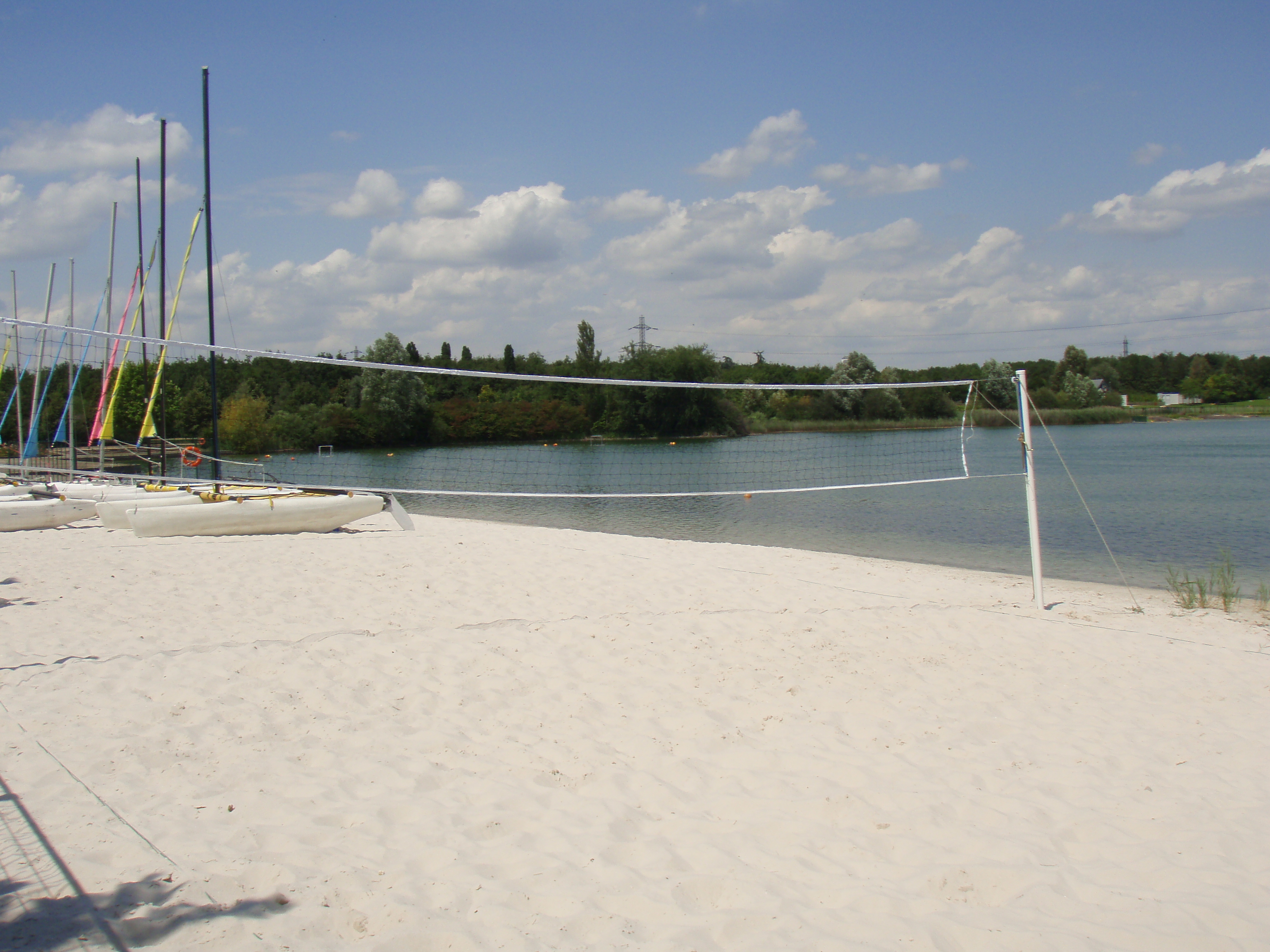 Picture France Villeneuve La Garenne Parc des Chanteraines 2007-07 59 - History Parc des Chanteraines