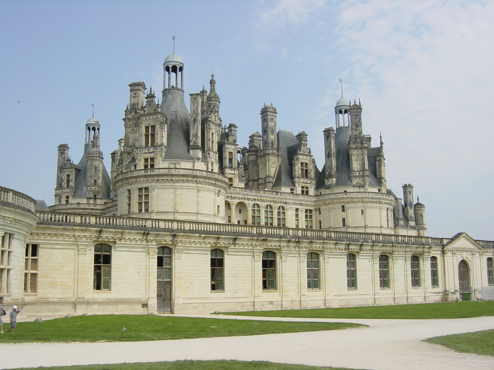 Picture France Chambord 2003-05 7 - Tour Chambord