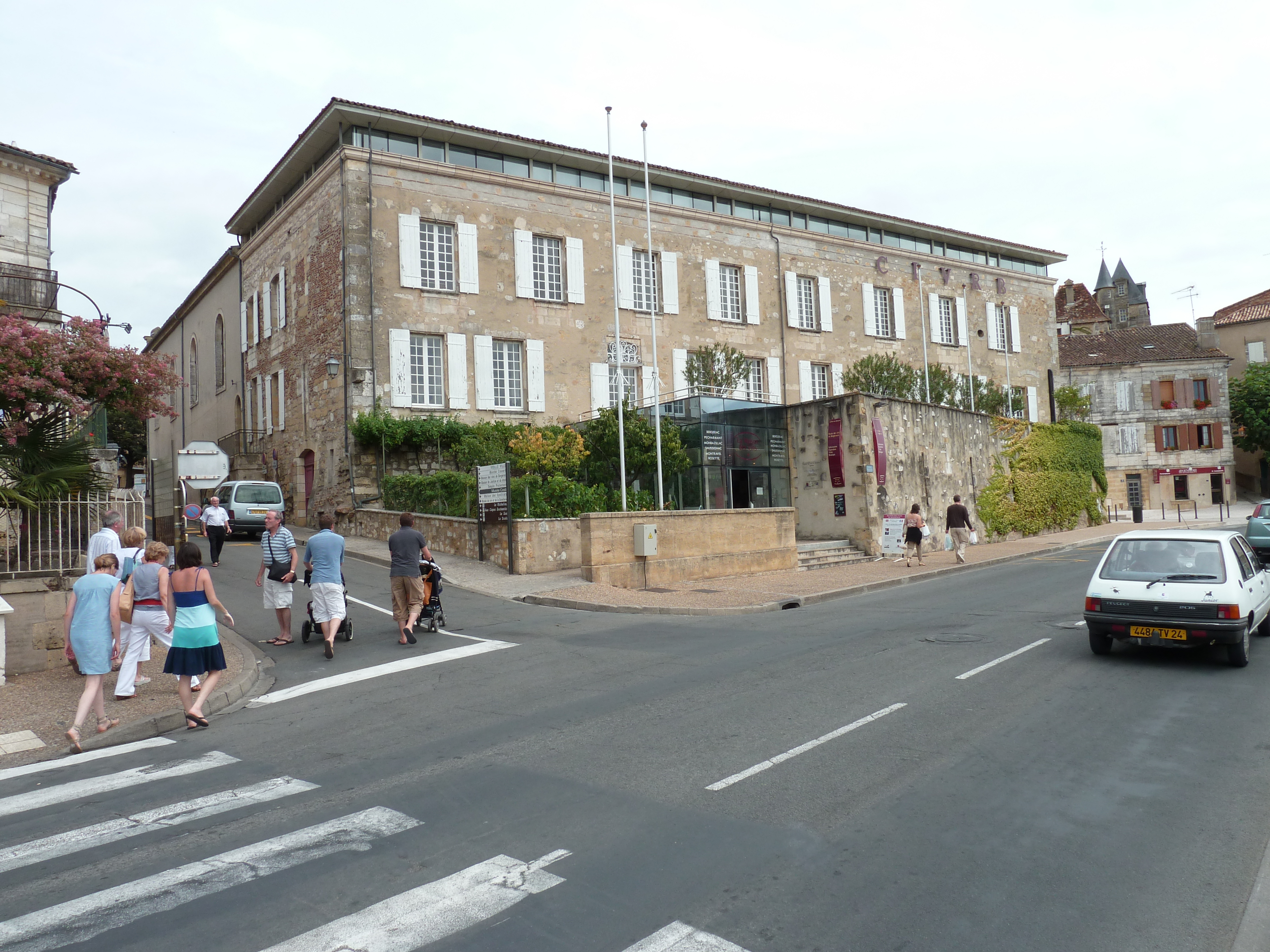 Picture France Bergerac 2010-08 98 - History Bergerac