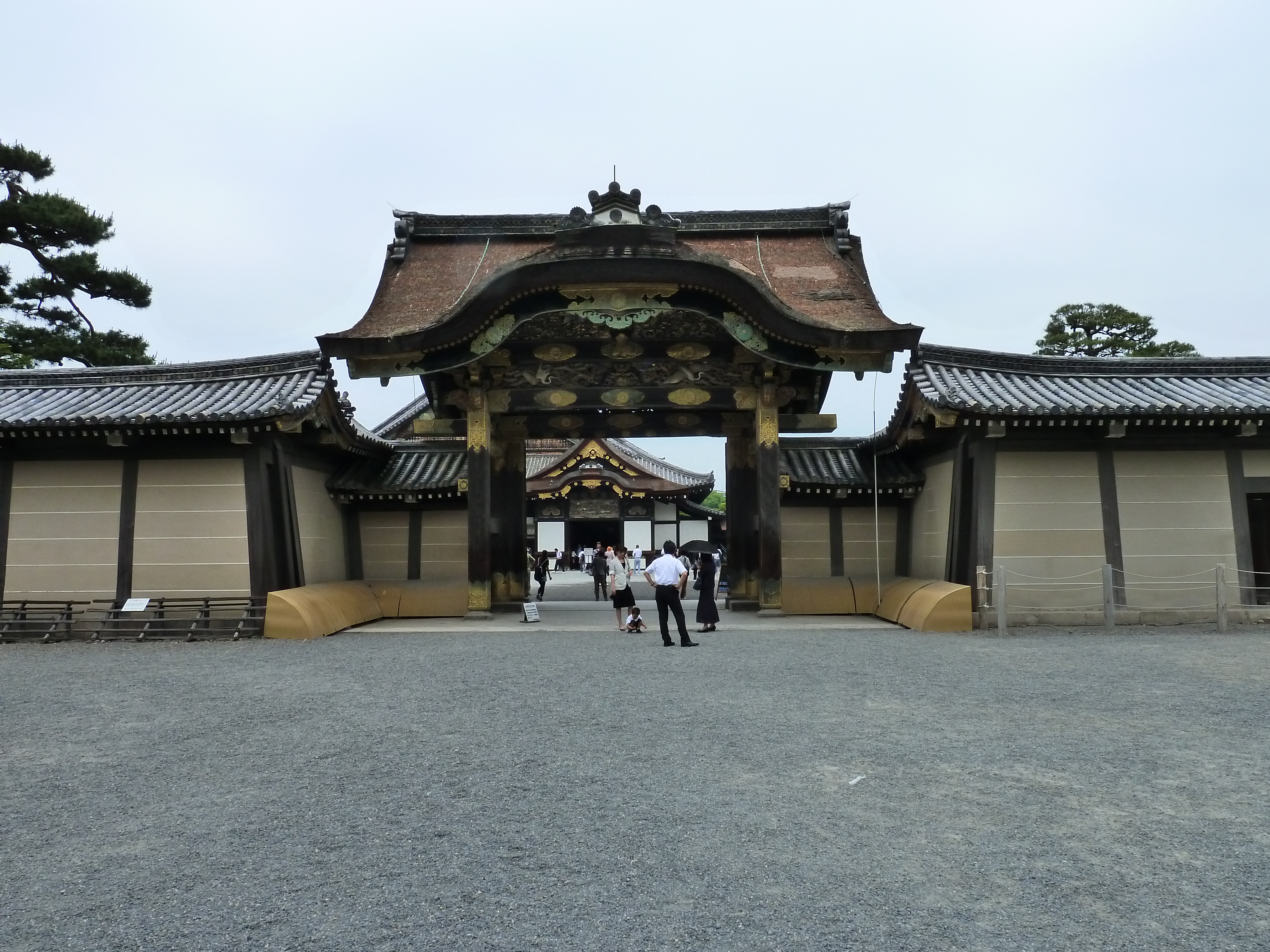 Picture Japan Kyoto Nijo Castle 2010-06 17 - Recreation Nijo Castle