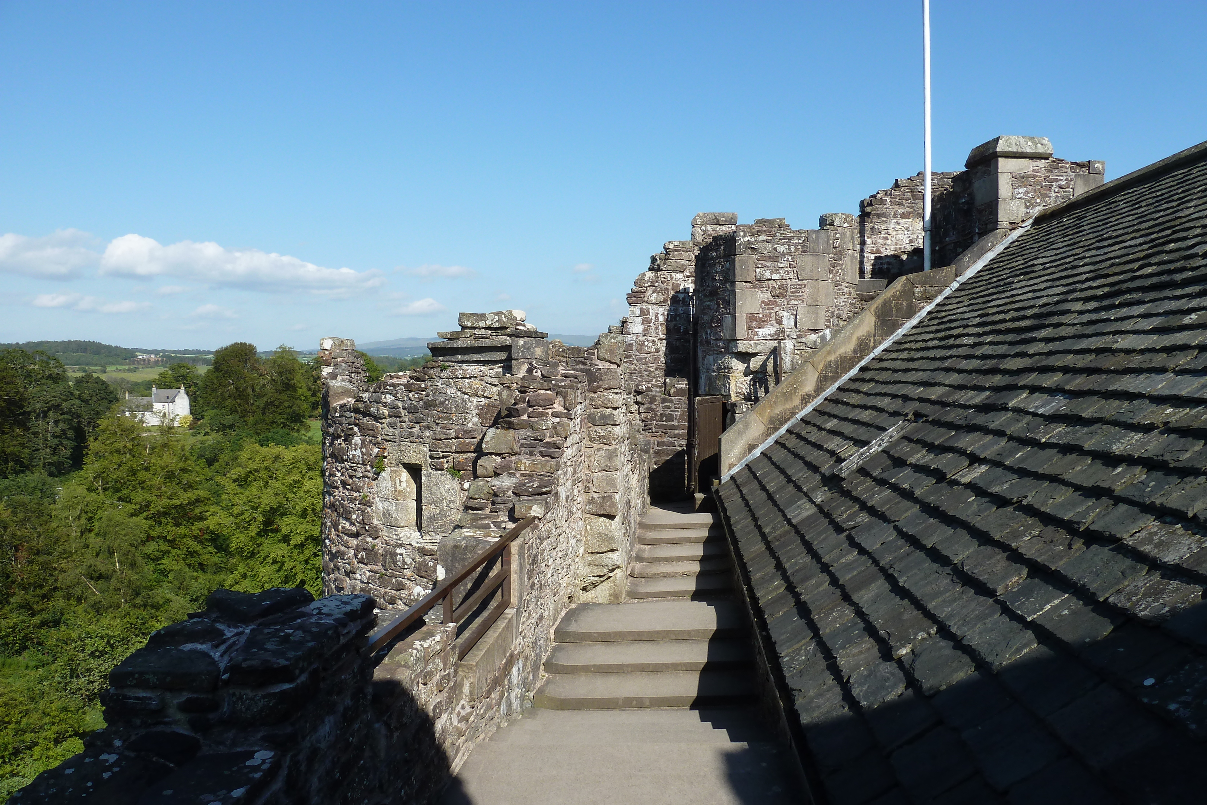 Picture United Kingdom Scotland Doune Castle 2011-07 72 - History Doune Castle