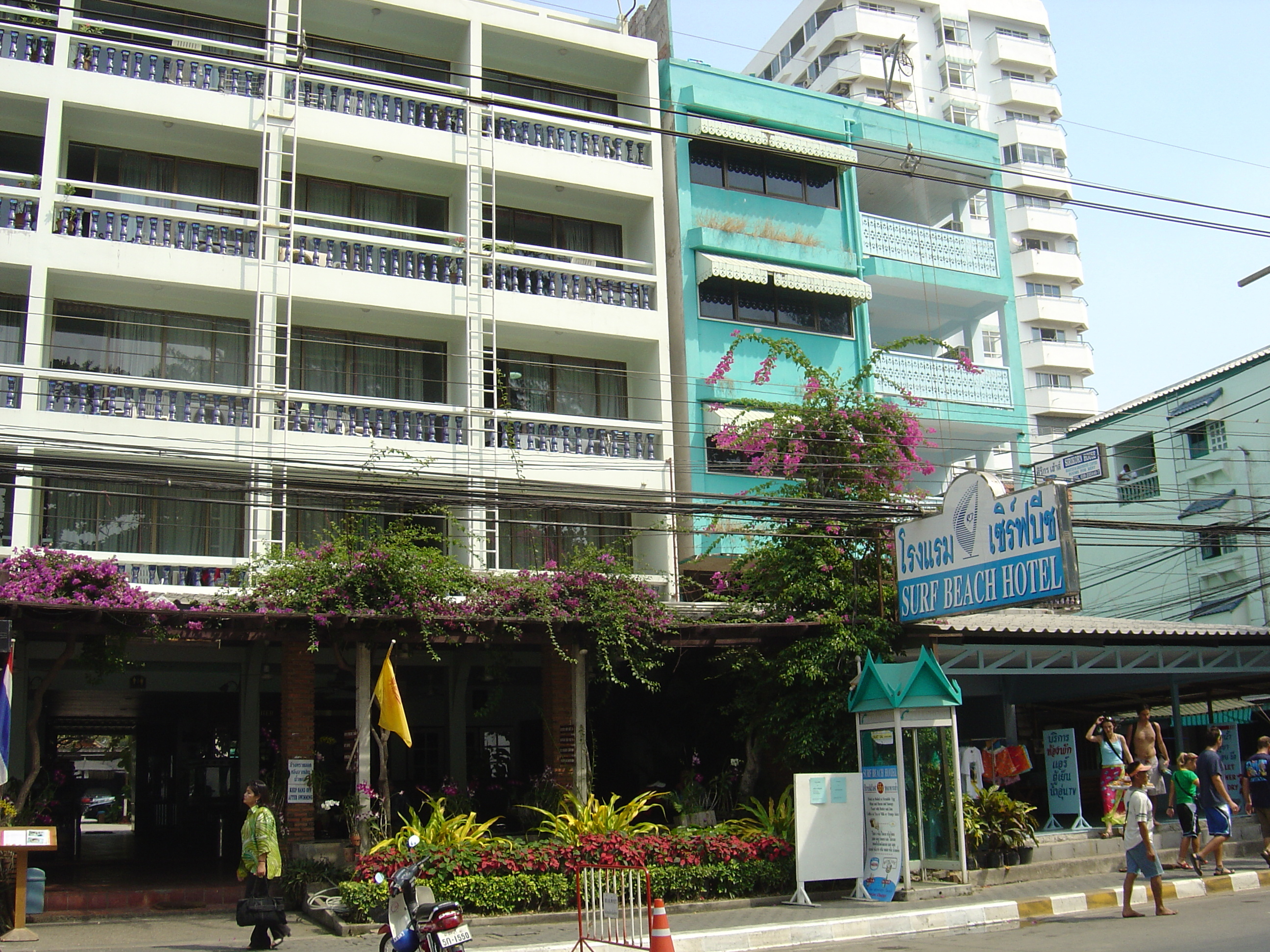 Picture Thailand Jomtien Beach 2005-01 32 - Tour Jomtien Beach