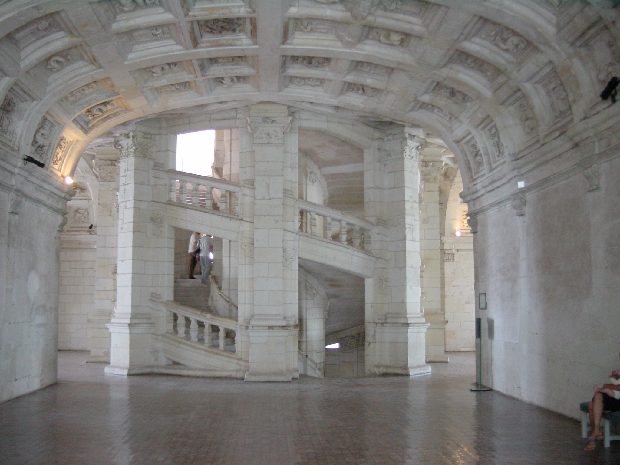 Picture France Chambord 2003-05 10 - Recreation Chambord