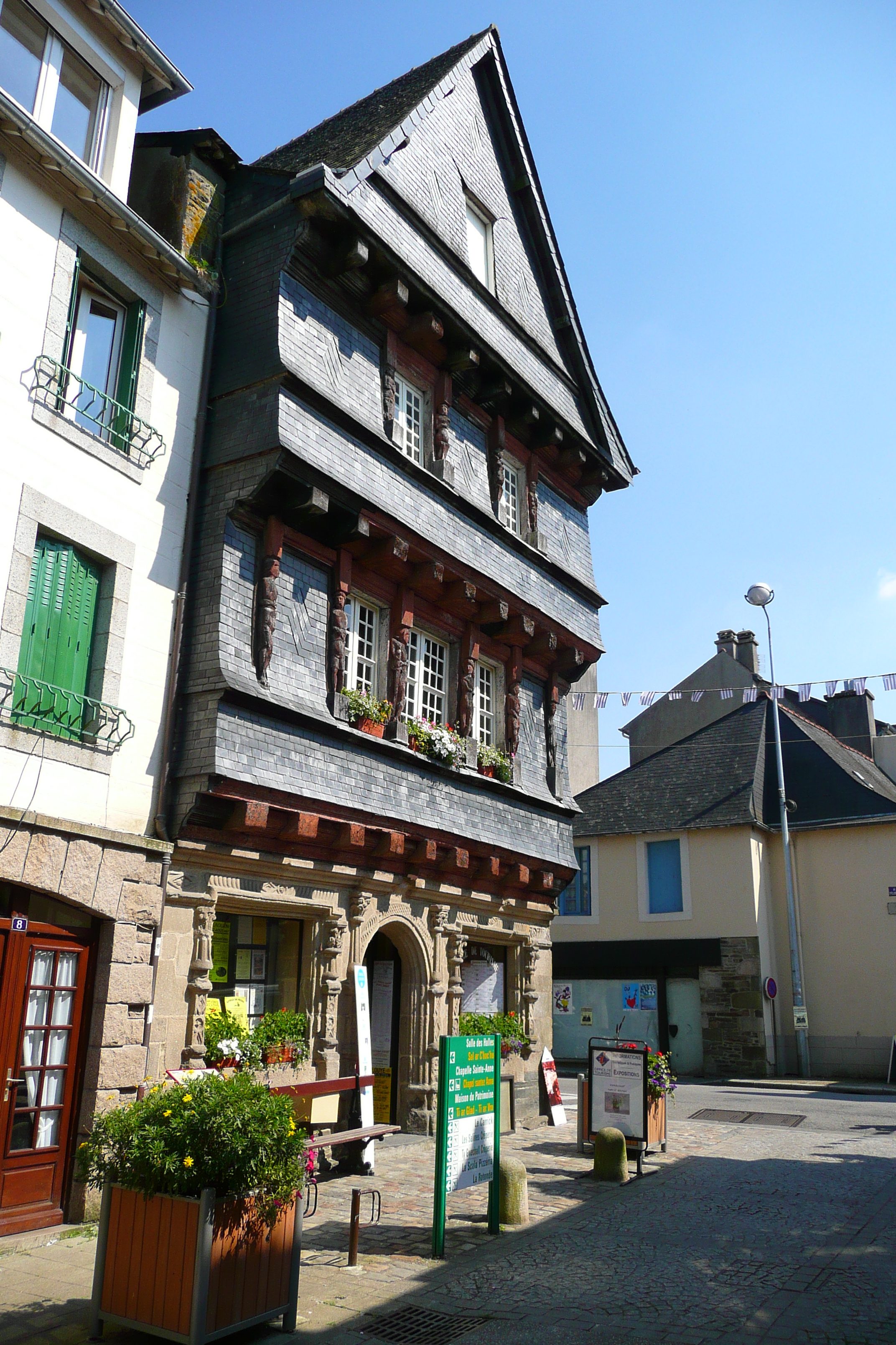 Picture France Brittany roads 2007-08 71 - Discovery Brittany roads