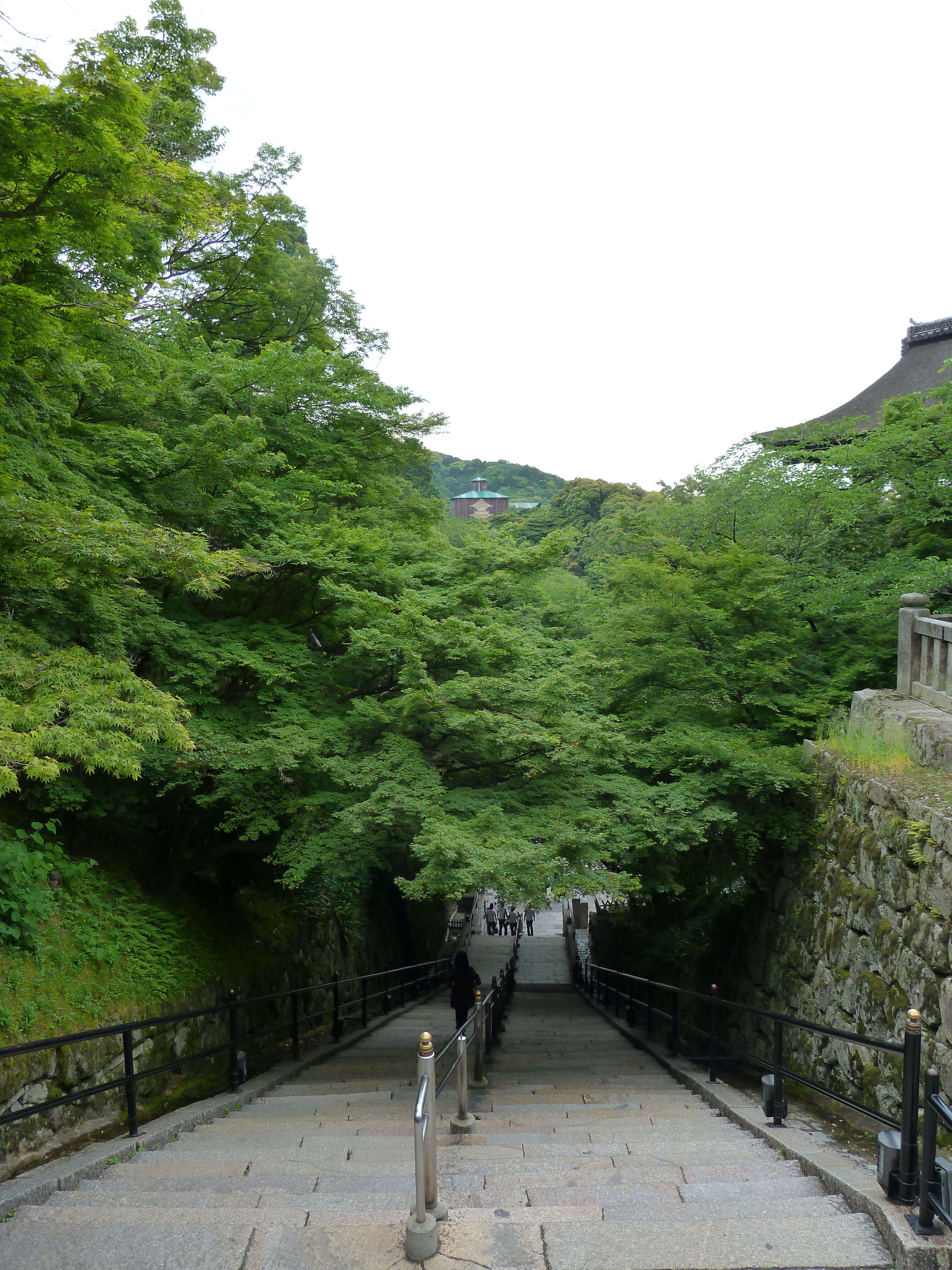 Picture Japan Kyoto Kiyomizu Dera Temple 2010-06 20 - History Kiyomizu Dera Temple