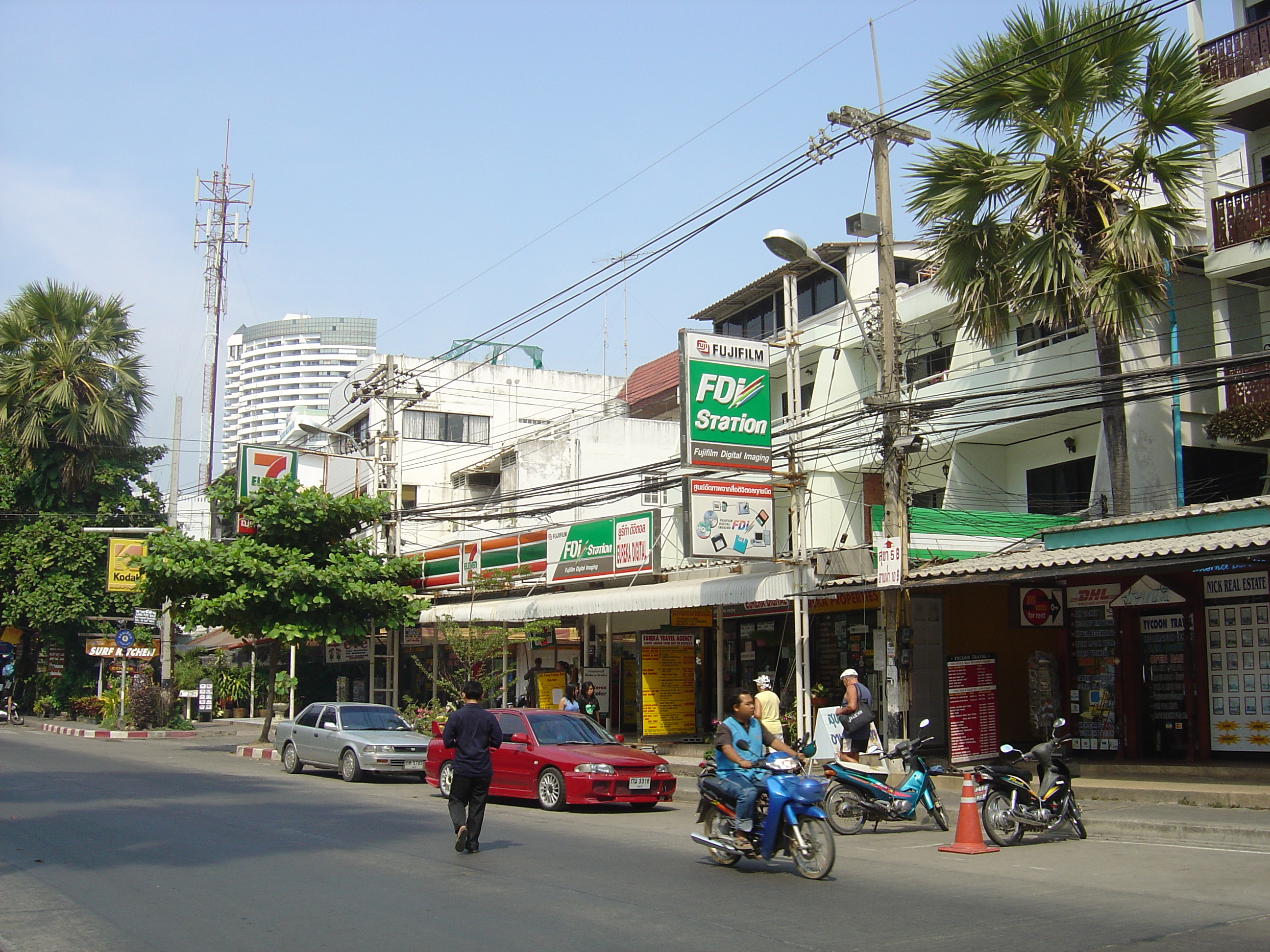 Picture Thailand Jomtien Beach 2005-01 27 - Tour Jomtien Beach