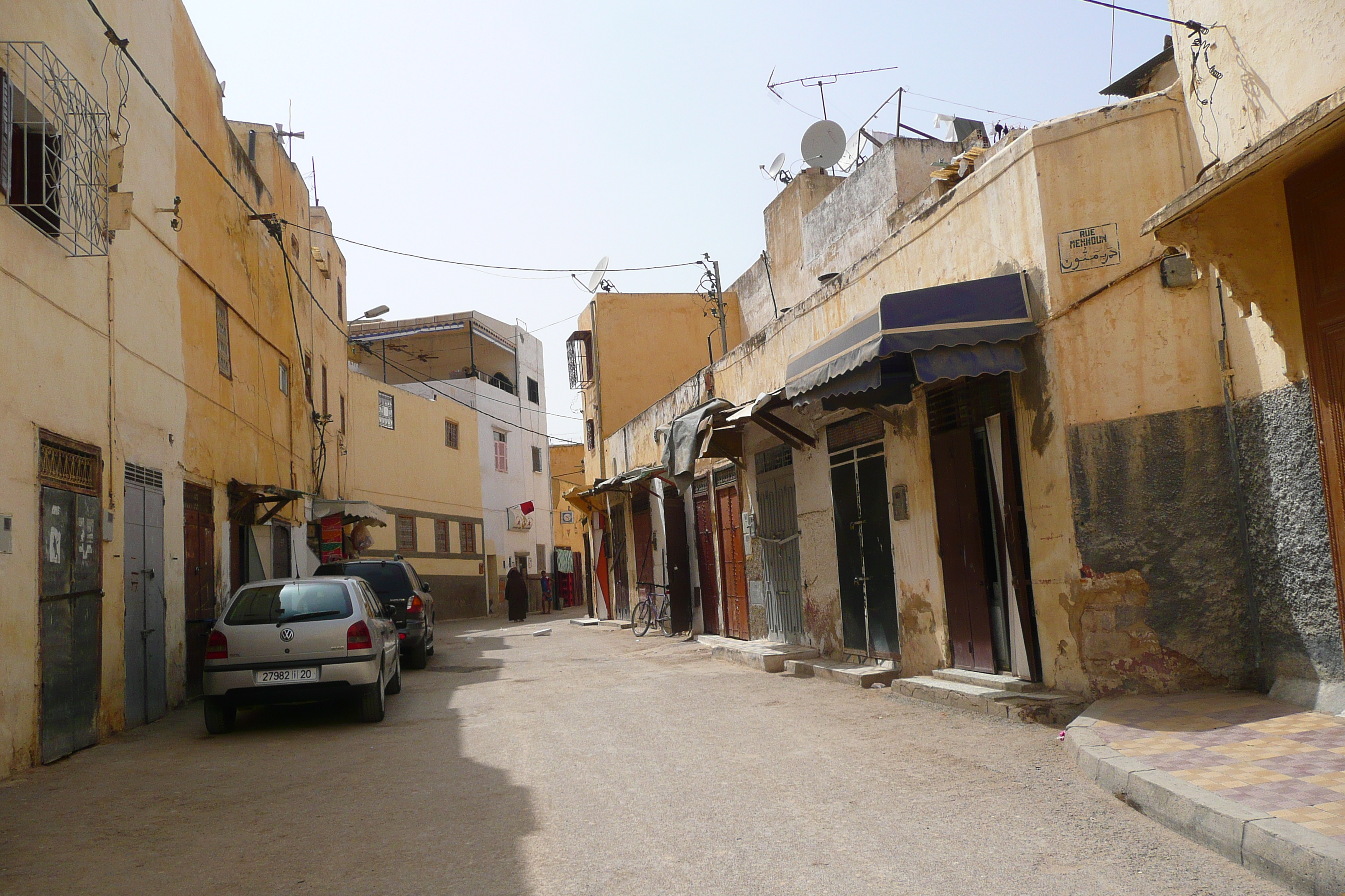 Picture Morocco Meknes 2008-07 40 - History Meknes