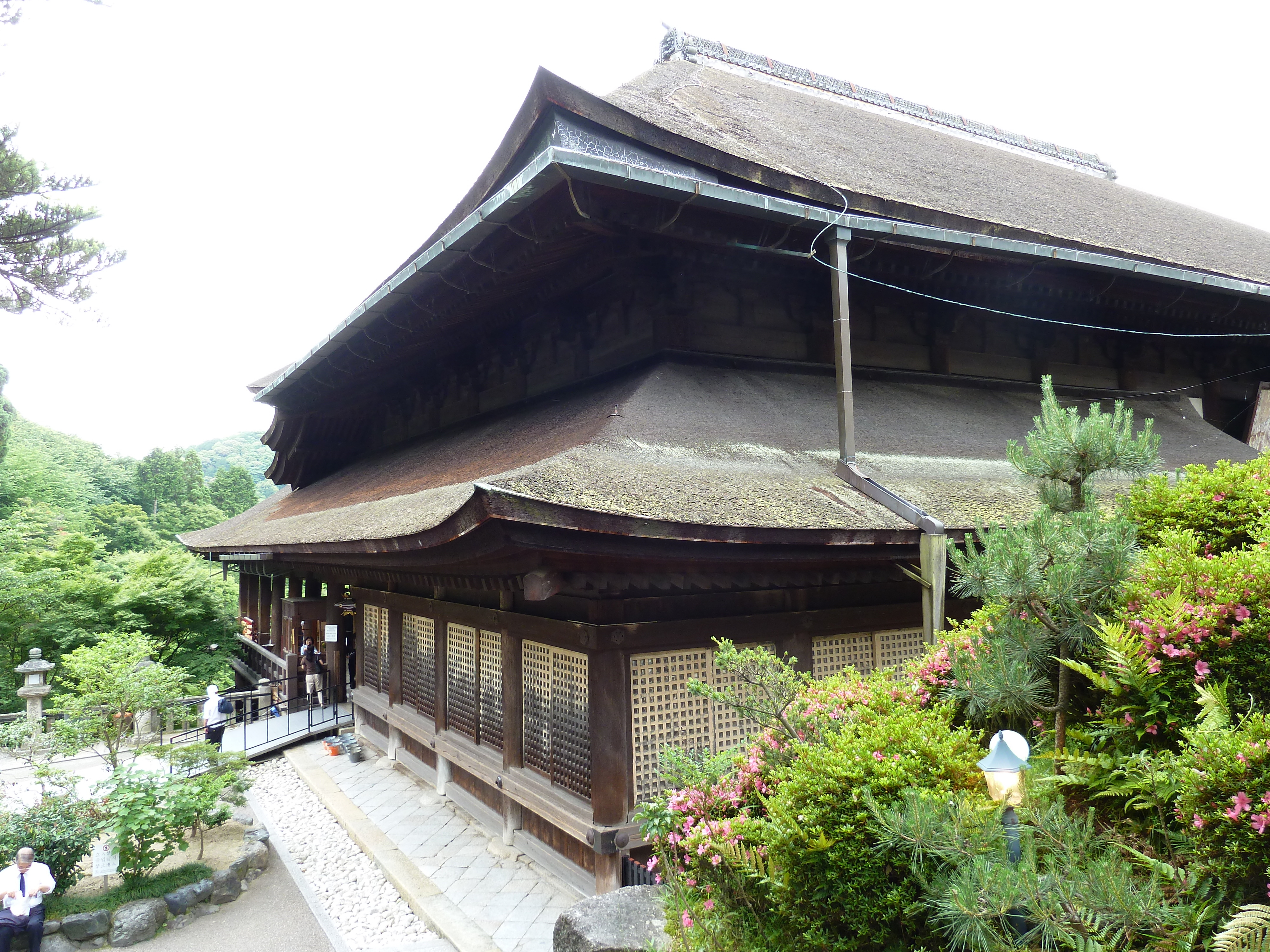 Picture Japan Kyoto Kiyomizu Dera Temple 2010-06 15 - Tours Kiyomizu Dera Temple