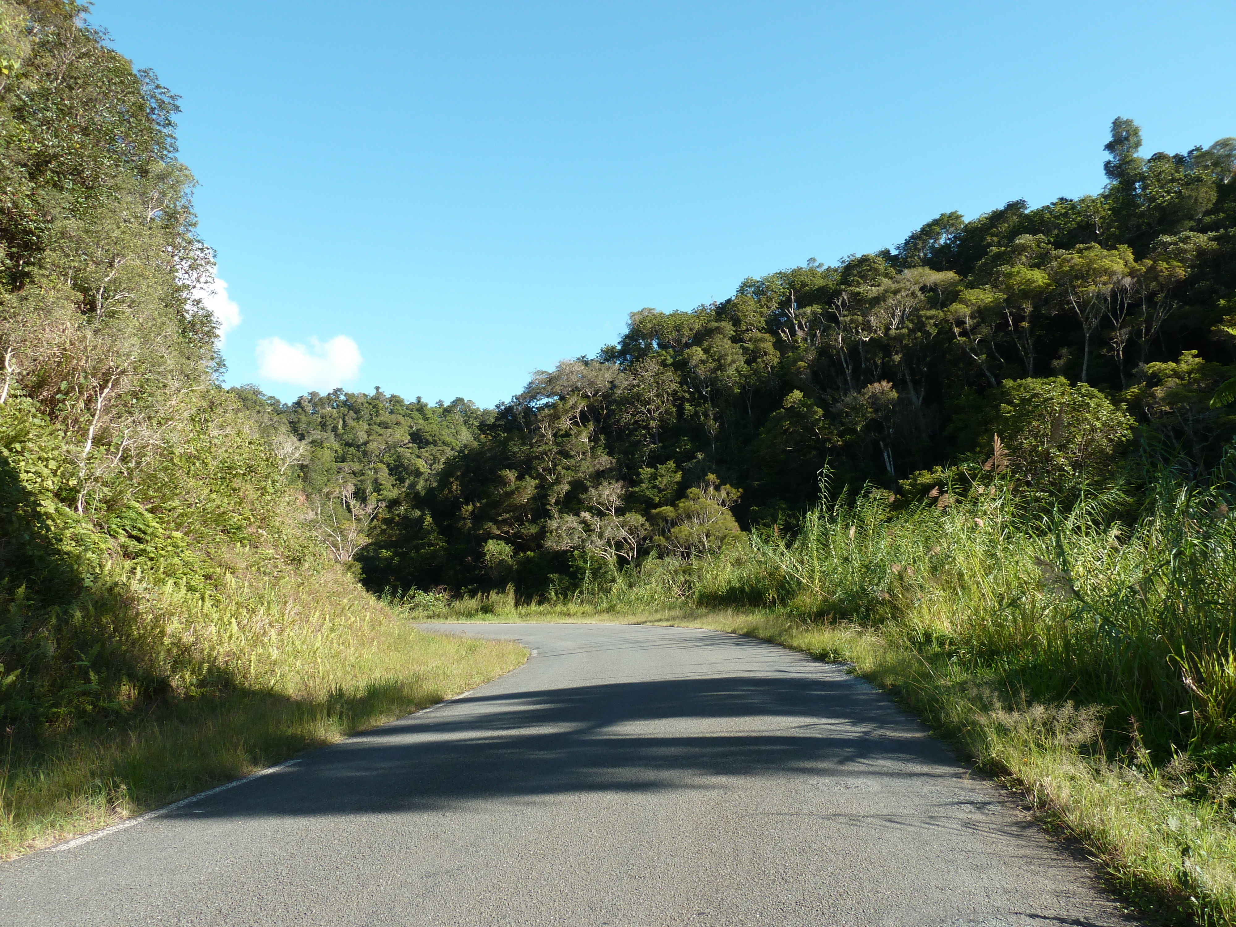 Picture New Caledonia Canala to La Foa road 2010-05 25 - History Canala to La Foa road