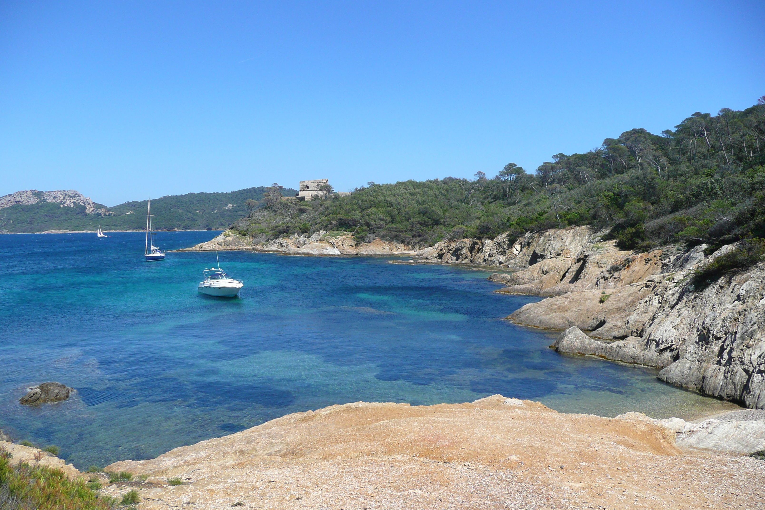 Picture France Porquerolles Island Pointe du Lequin 2008-05 5 - Around Pointe du Lequin