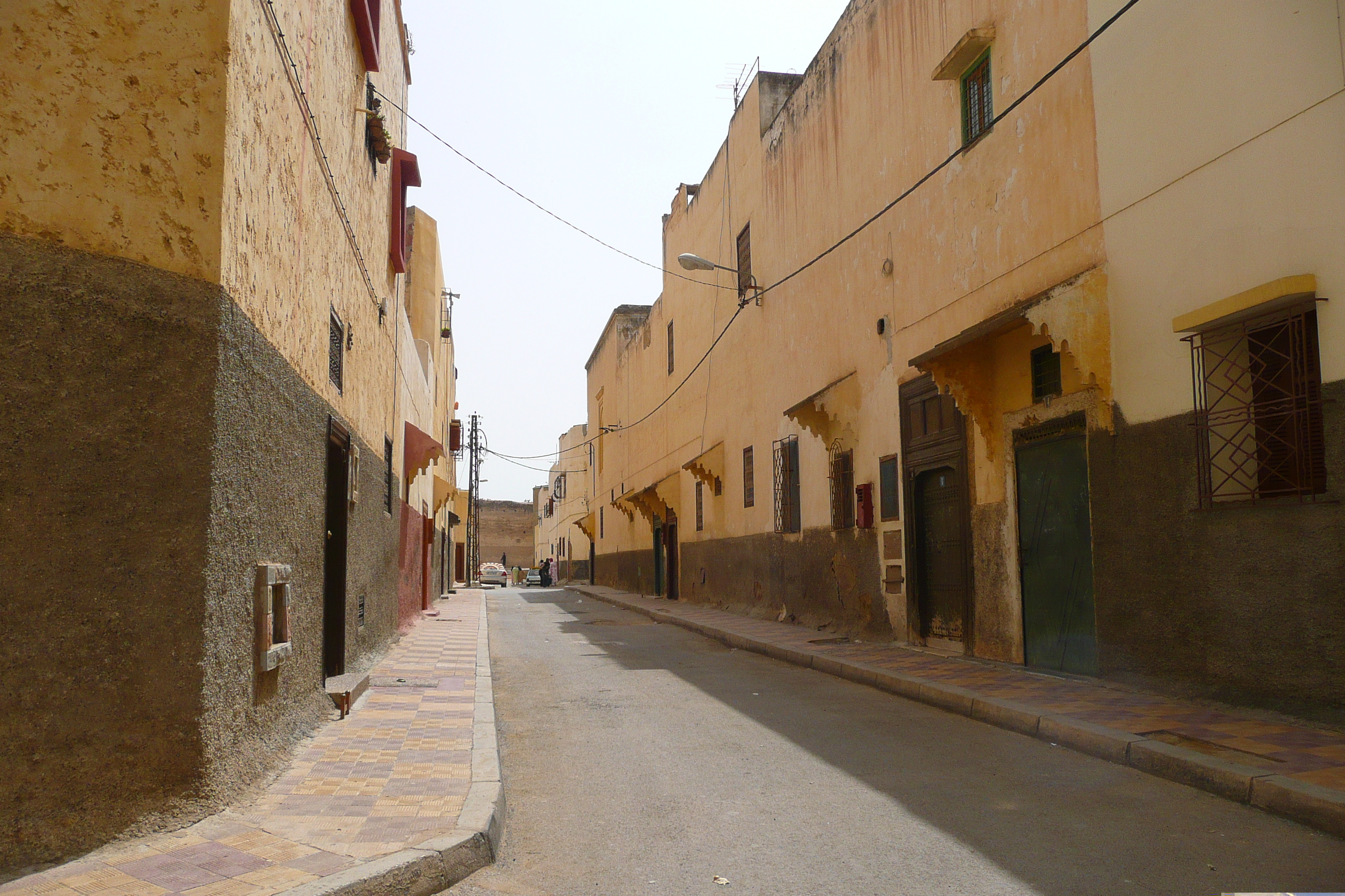 Picture Morocco Meknes 2008-07 56 - History Meknes