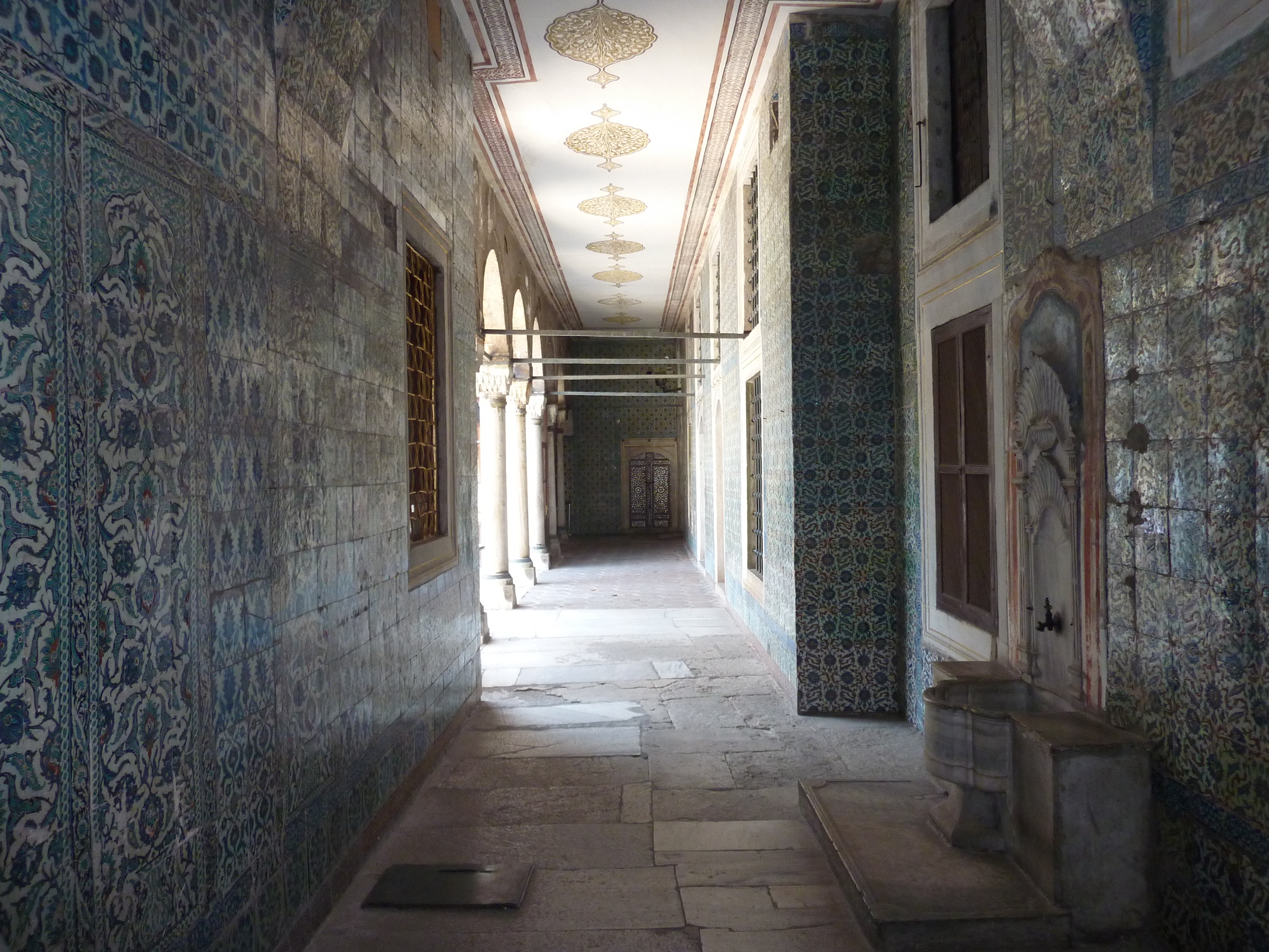 Picture Turkey Istanbul Topkapi Harem 2009-06 9 - Tour Topkapi Harem