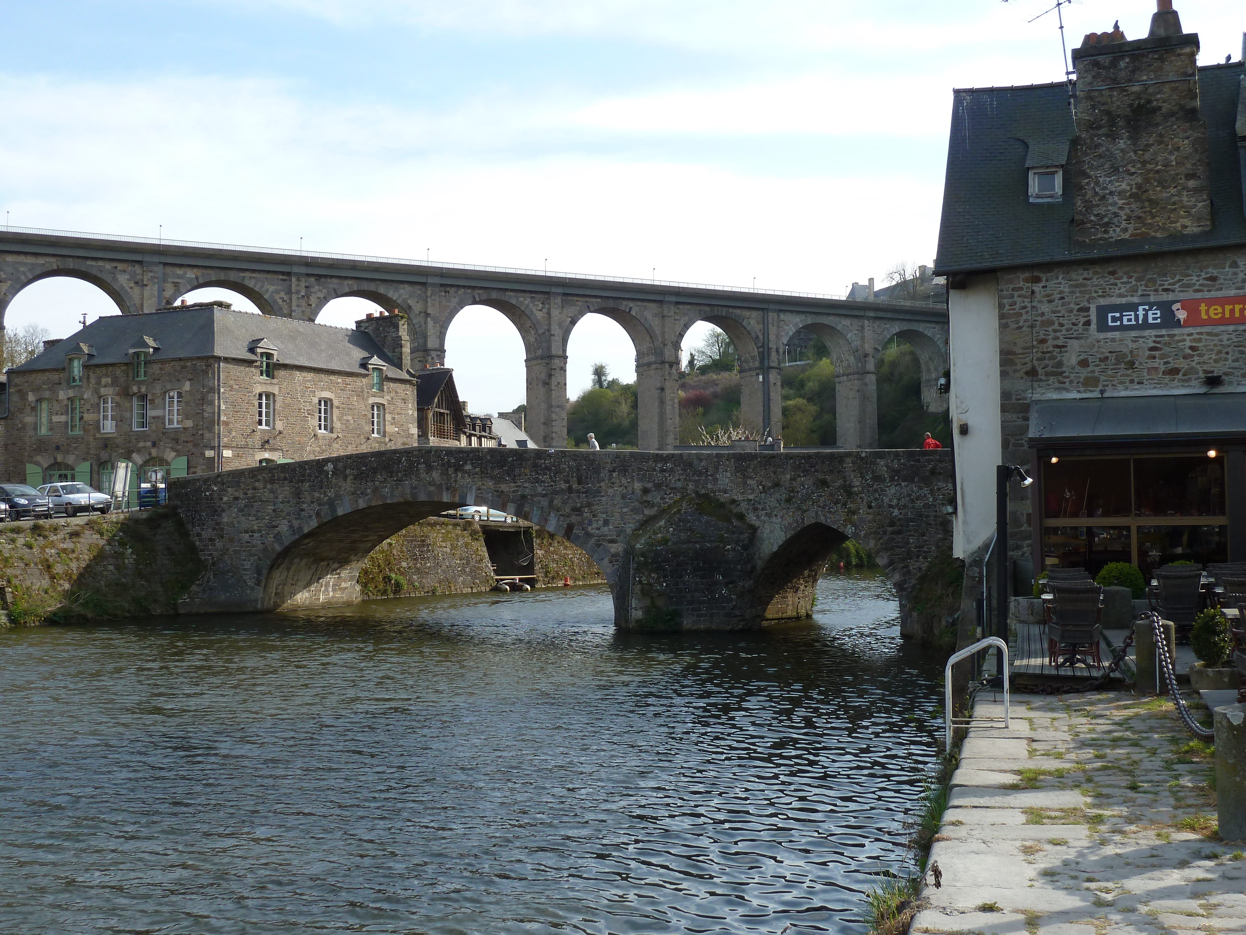 Picture France Dinan Dinan Riverside 2010-04 13 - Recreation Dinan Riverside