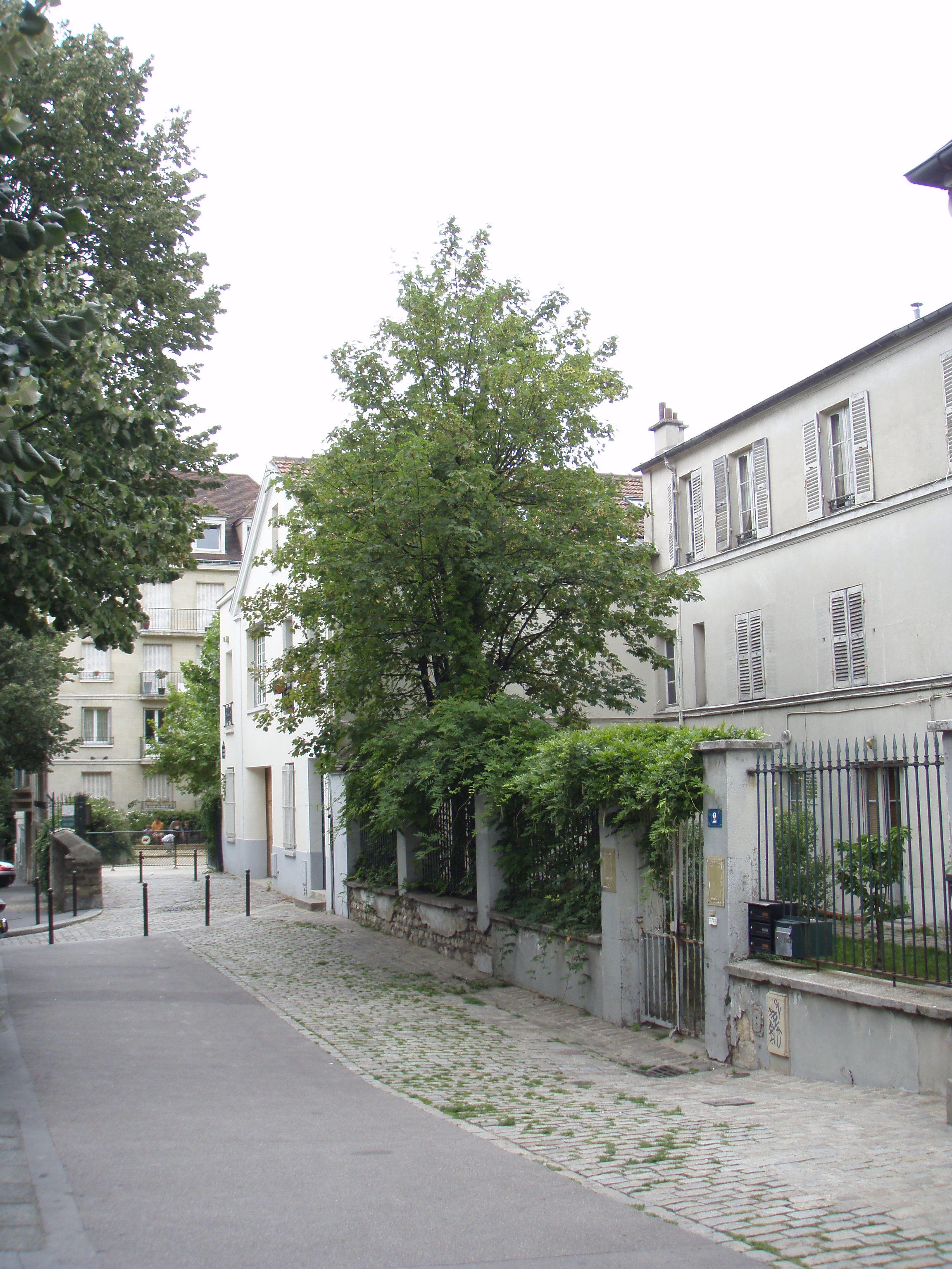 Picture France Paris 18th Arrondissement 2007-07 84 - History 18th Arrondissement