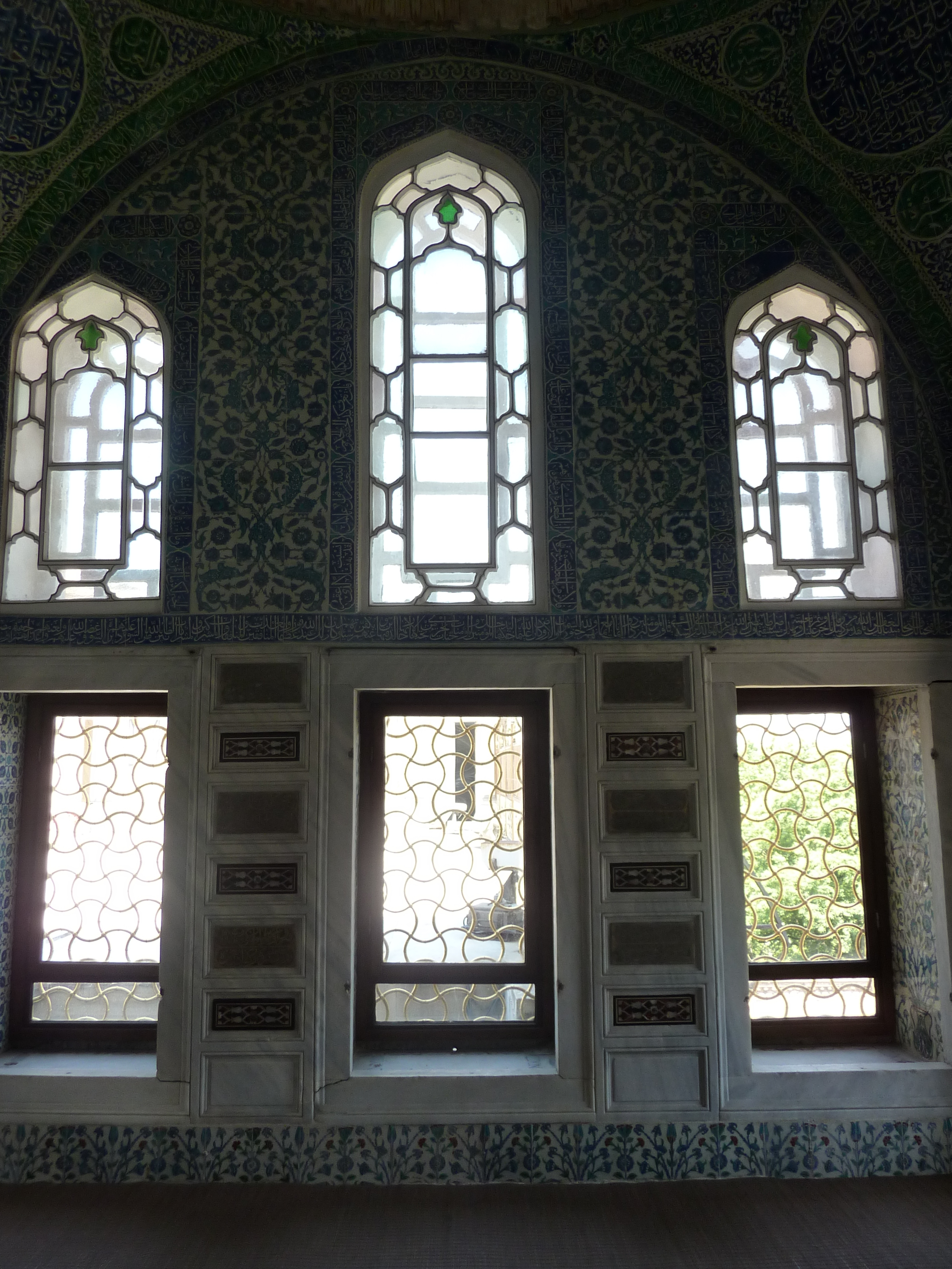 Picture Turkey Istanbul Topkapi Harem 2009-06 5 - Discovery Topkapi Harem