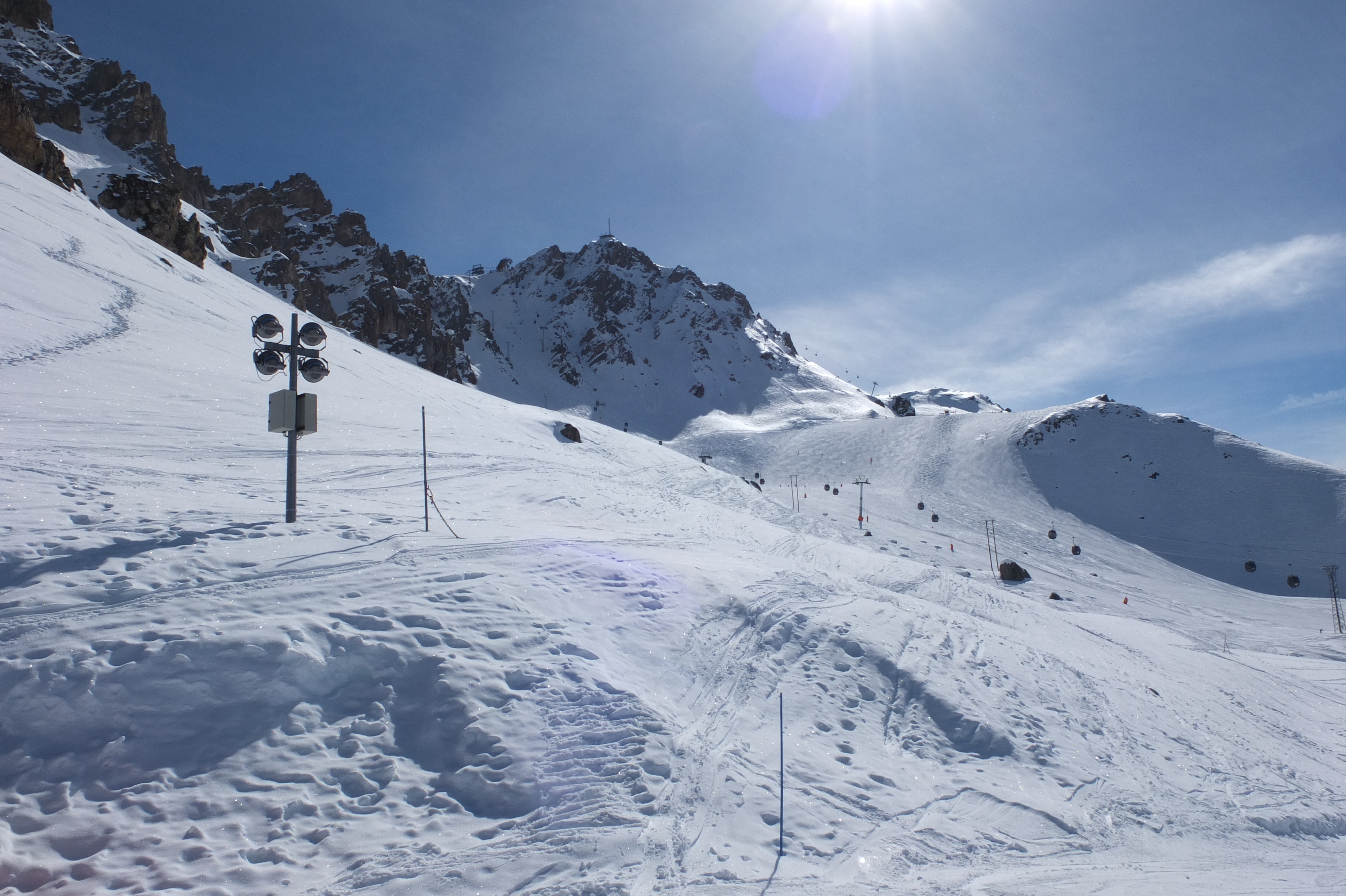 Picture France Les 3 Vallees 2013-03 274 - History Les 3 Vallees