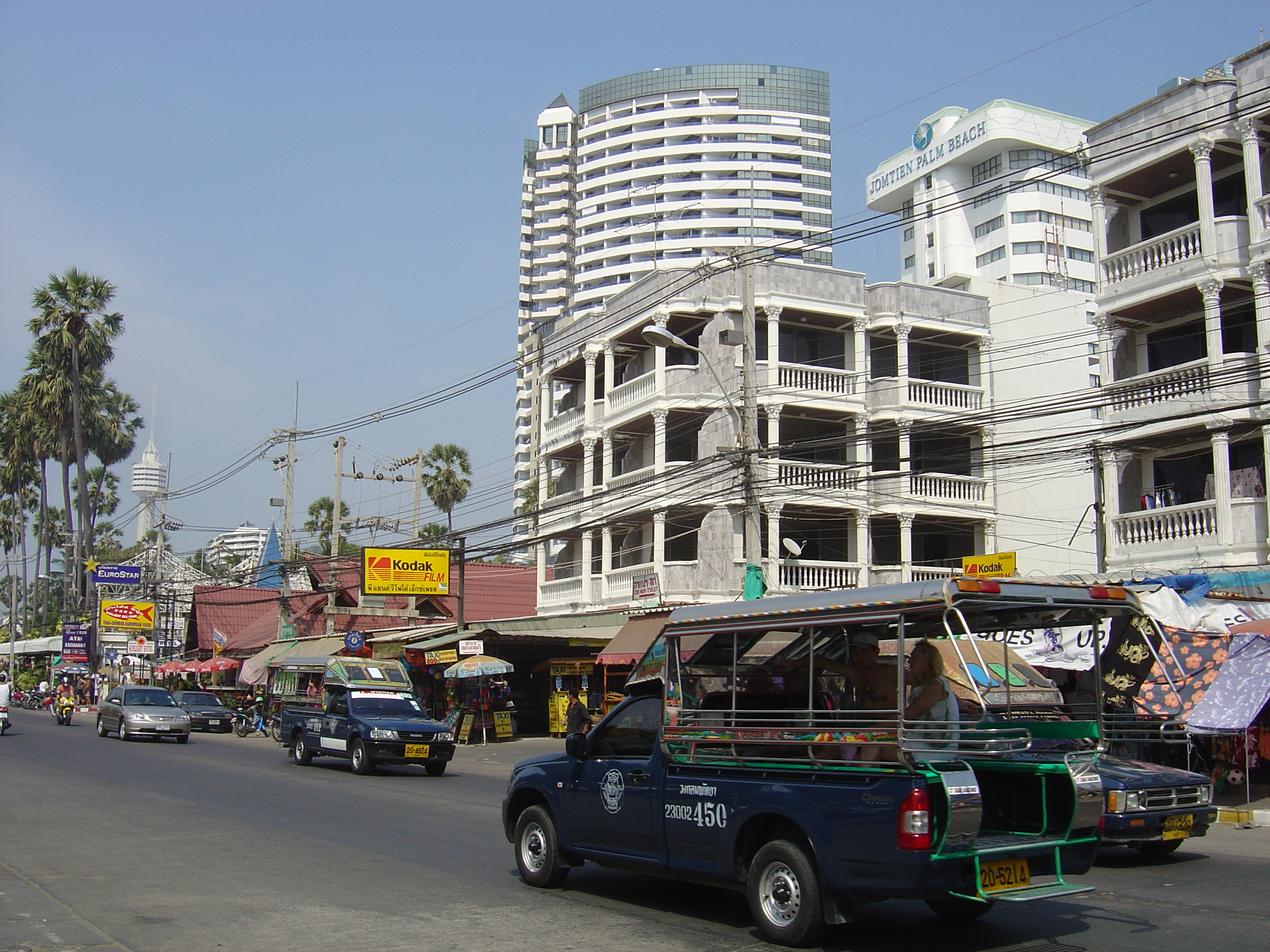 Picture Thailand Jomtien Beach 2005-01 61 - Around Jomtien Beach