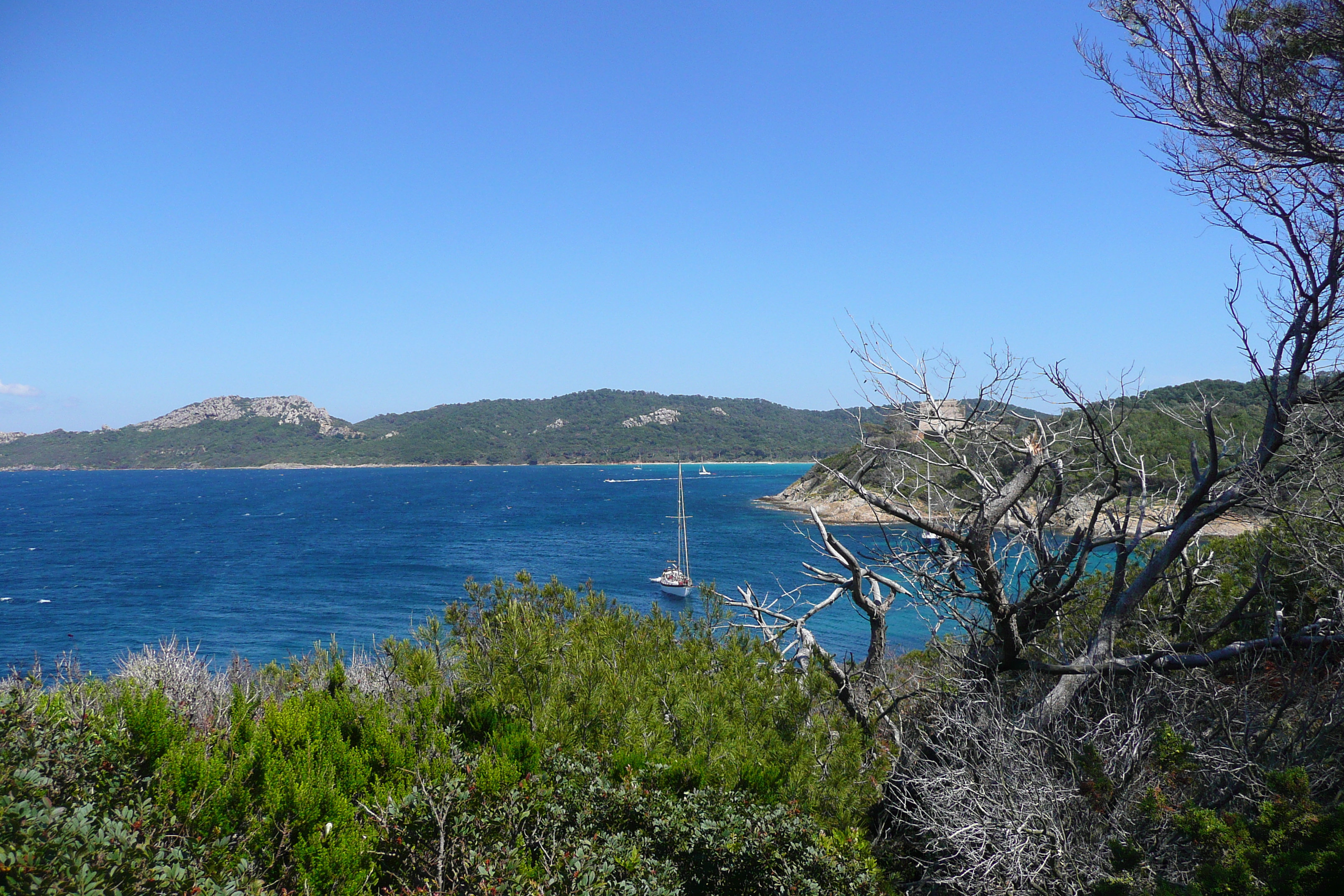 Picture France Porquerolles Island Pointe du Lequin 2008-05 14 - Tours Pointe du Lequin