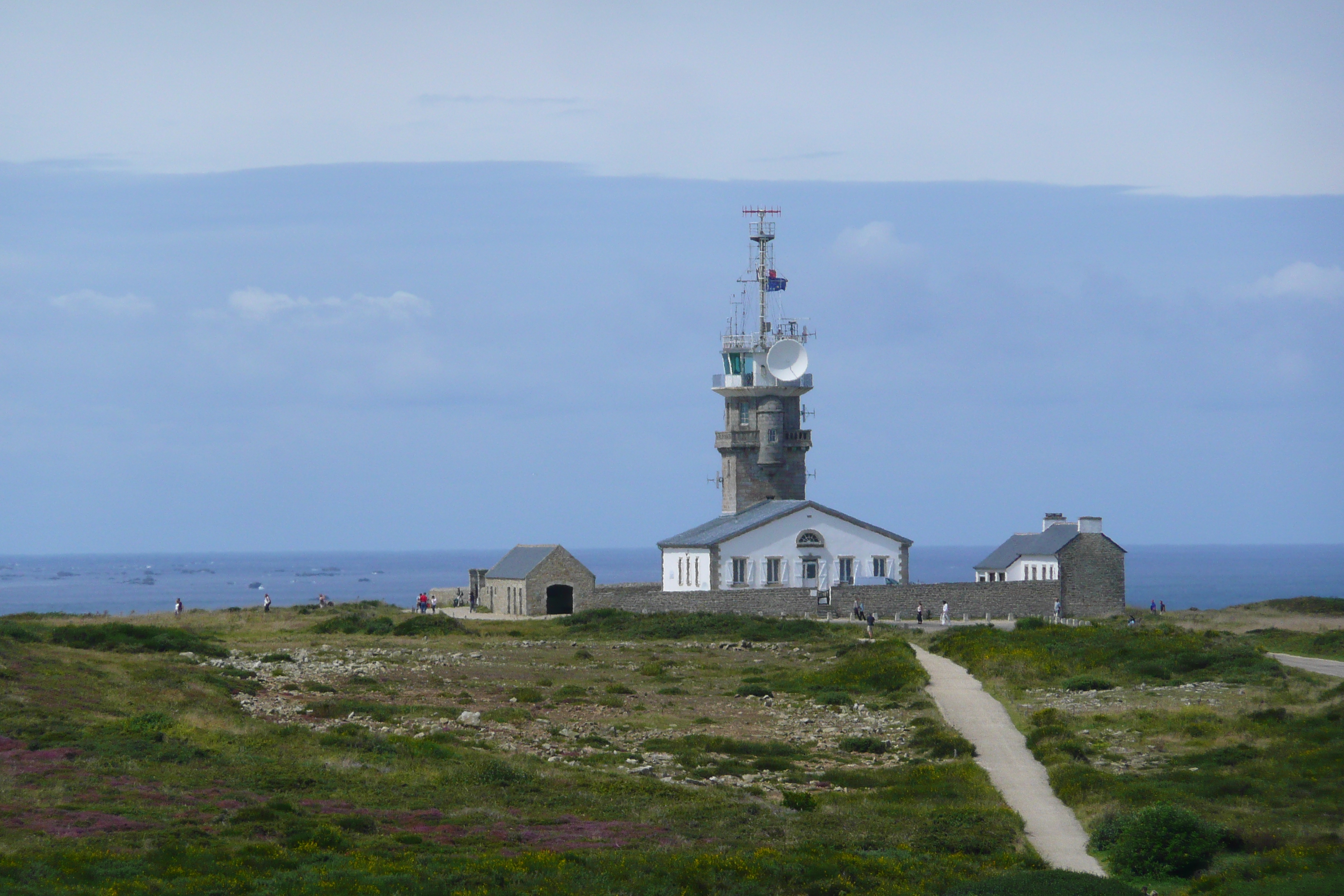 Picture France Pointe du Raz 2008-07 19 - Center Pointe du Raz