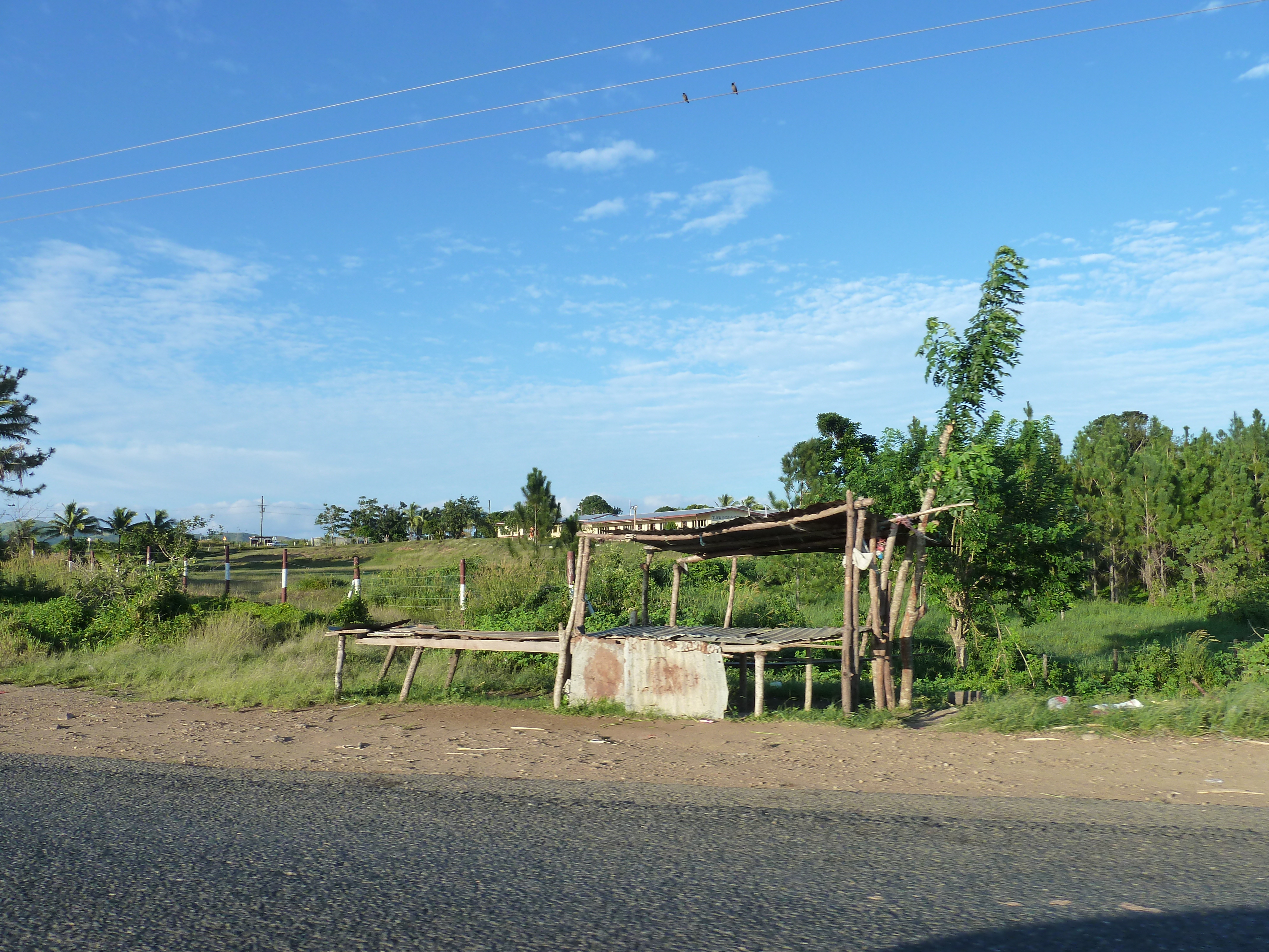 Picture Fiji Nadi to Sigatoka road 2010-05 25 - Tour Nadi to Sigatoka road