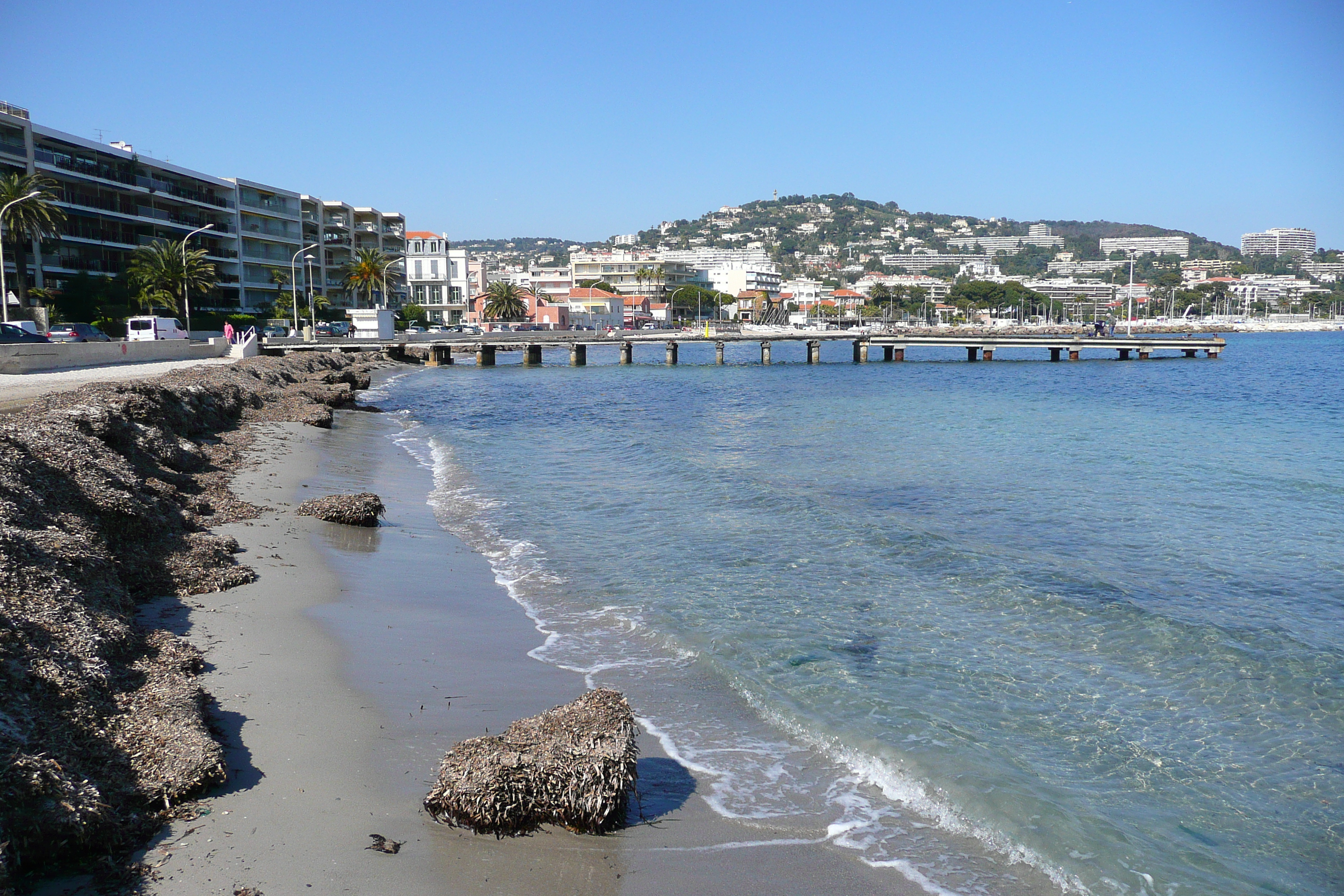 Picture France Cannes Plage Gazagnaire 2008-03 54 - History Plage Gazagnaire