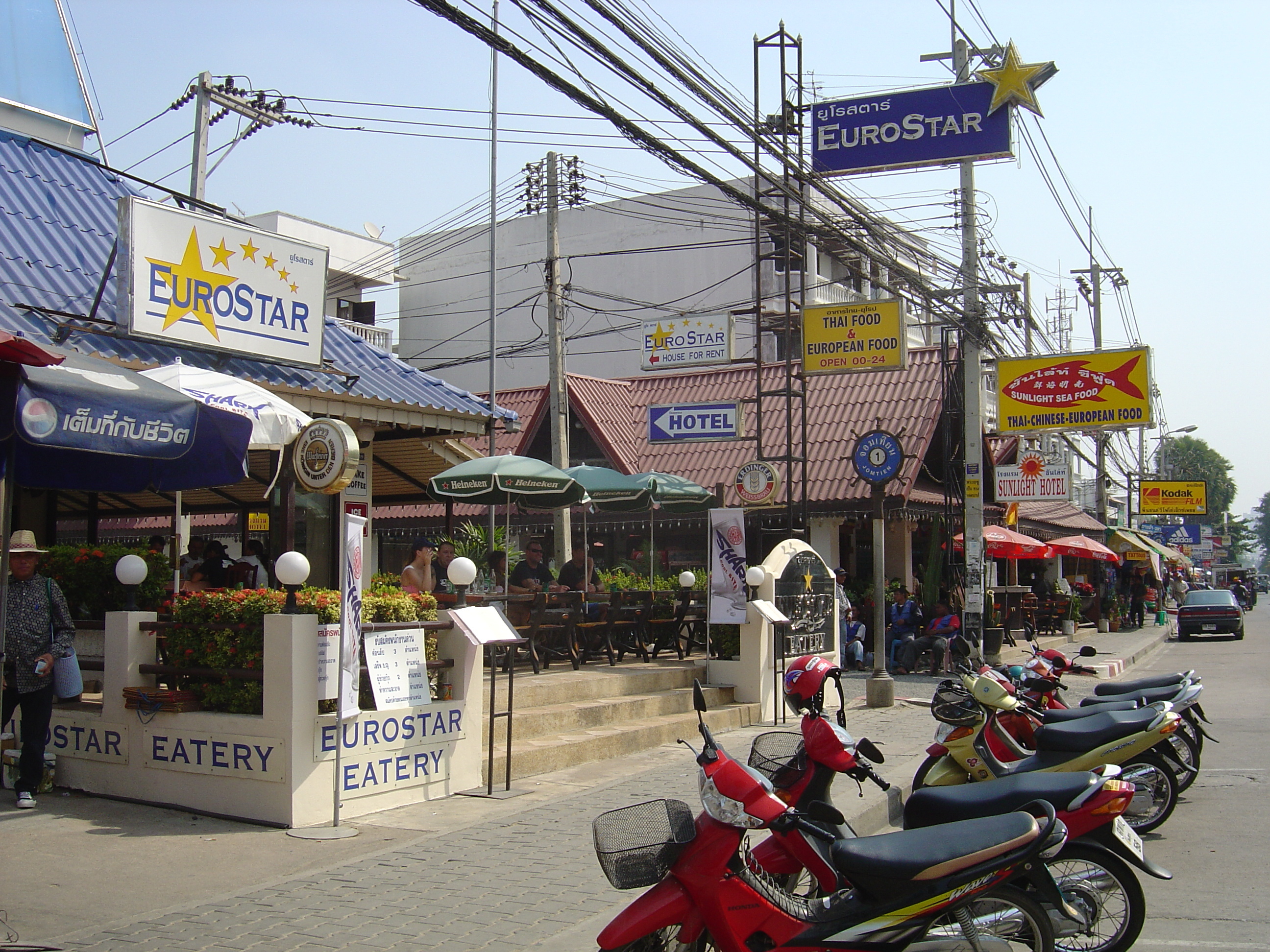 Picture Thailand Jomtien Beach 2005-01 67 - History Jomtien Beach