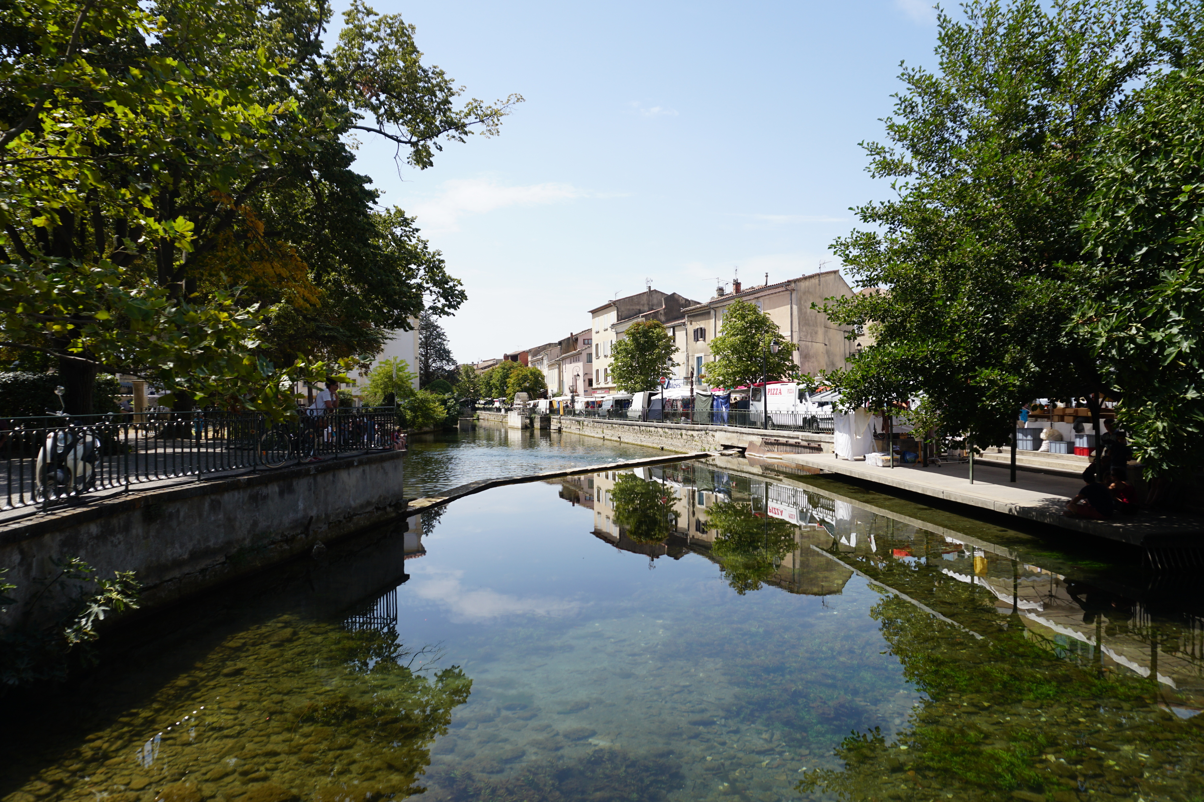 Picture France L'Isle-sur-la-Sorgue 2017-08 2 - Center L'Isle-sur-la-Sorgue