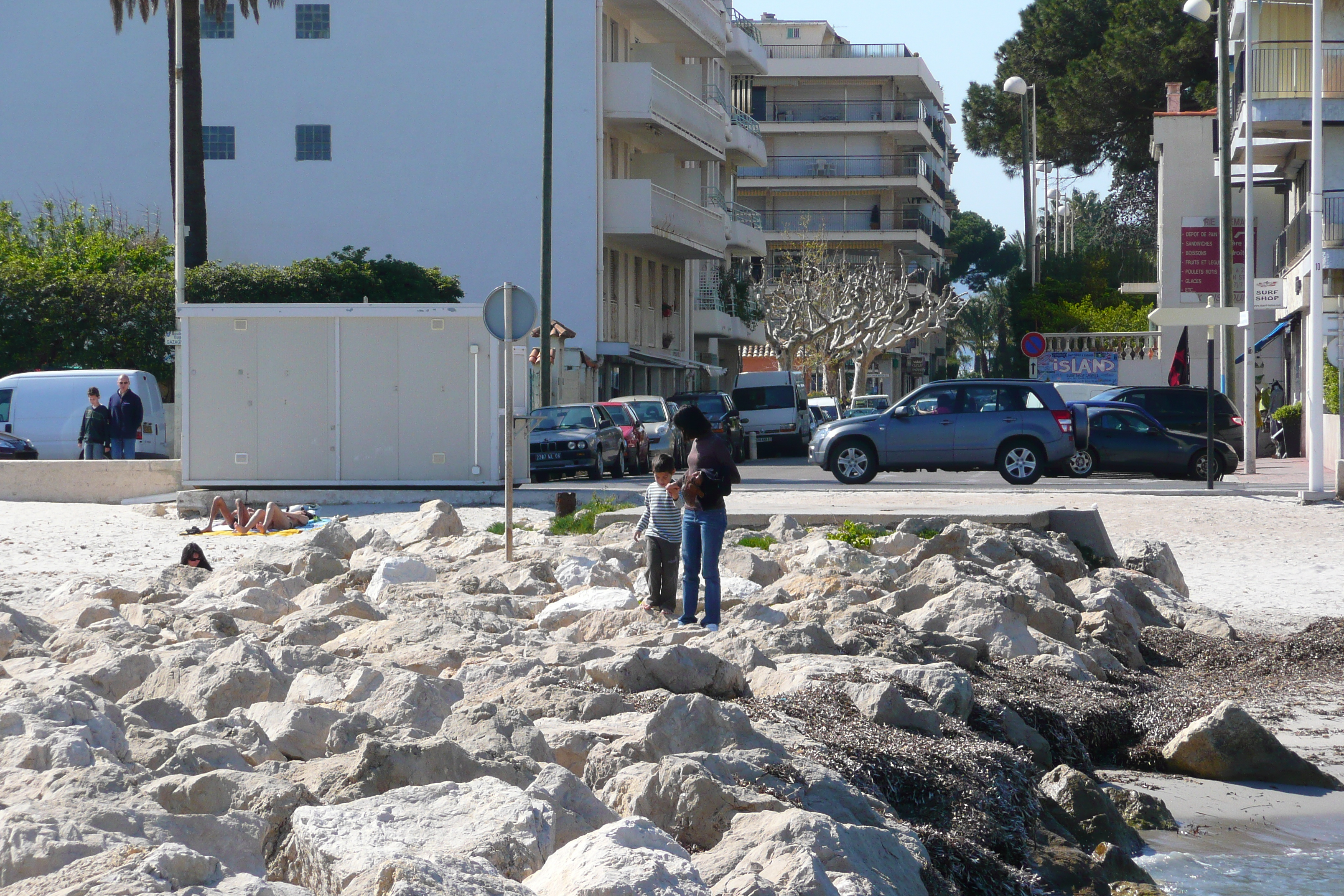 Picture France Cannes Plage Gazagnaire 2008-03 47 - Around Plage Gazagnaire