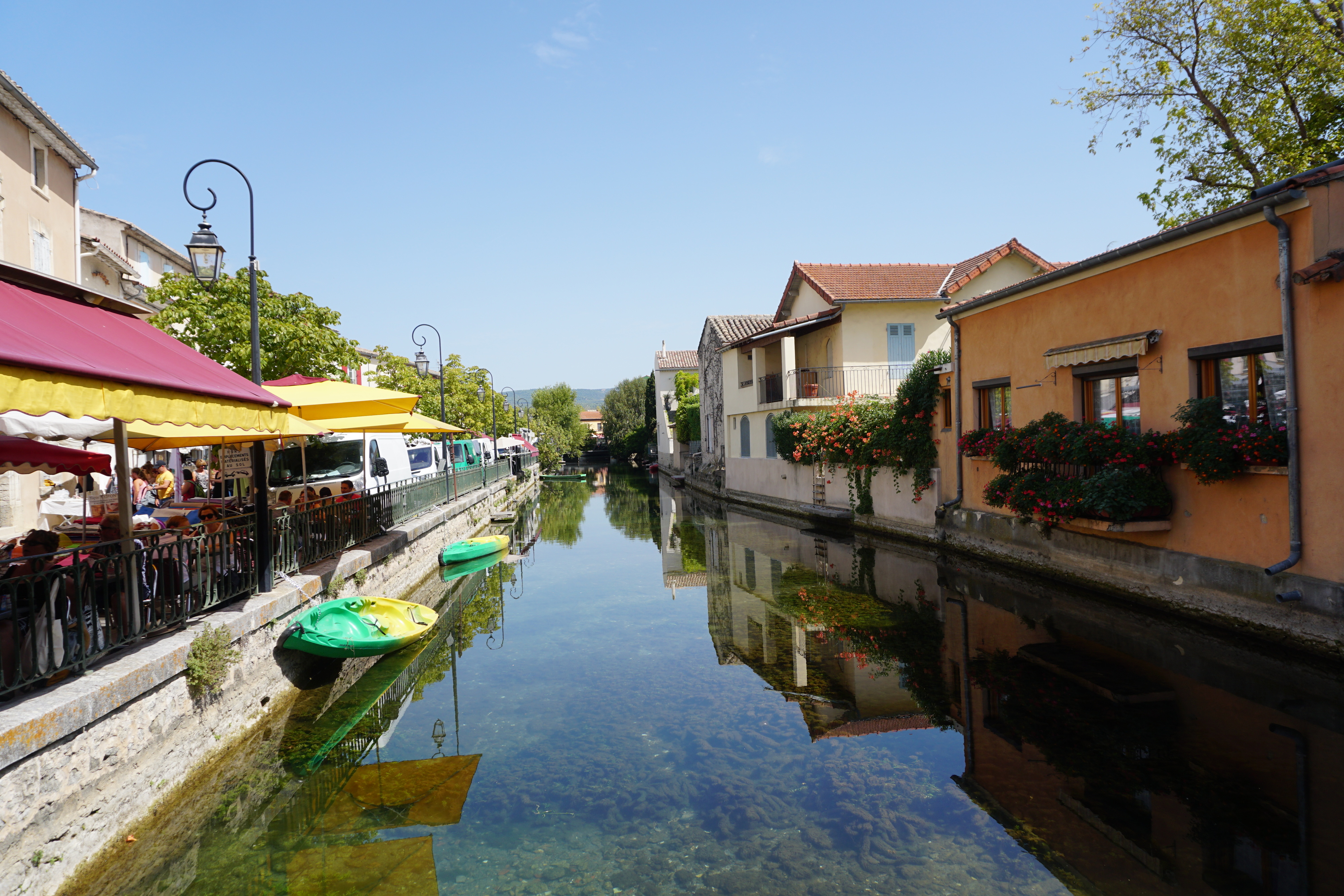 Picture France L'Isle-sur-la-Sorgue 2017-08 6 - Center L'Isle-sur-la-Sorgue