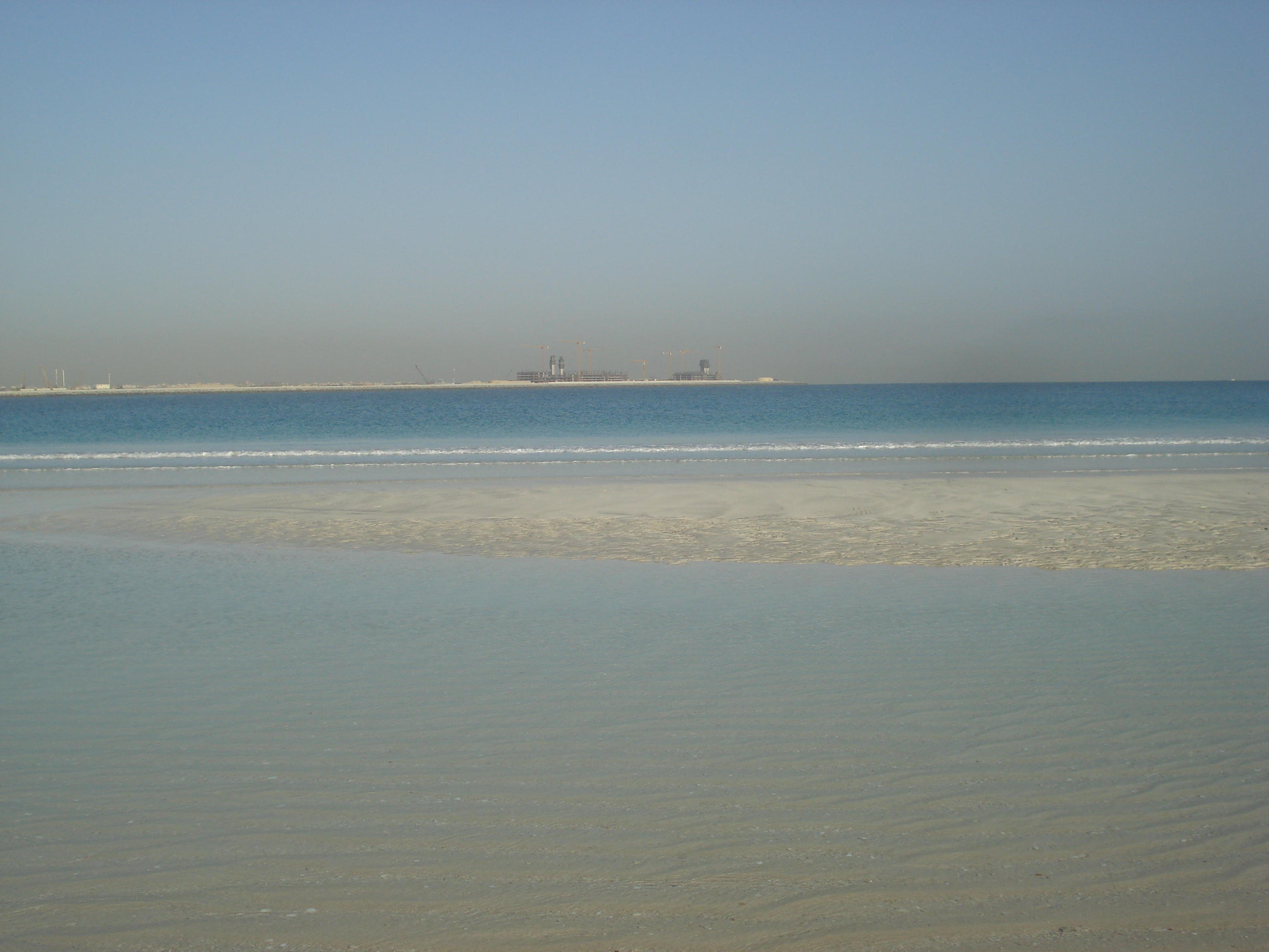 Picture United Arab Emirates Dubai Jumeirah Beach 2007-03 20 - Tour Jumeirah Beach