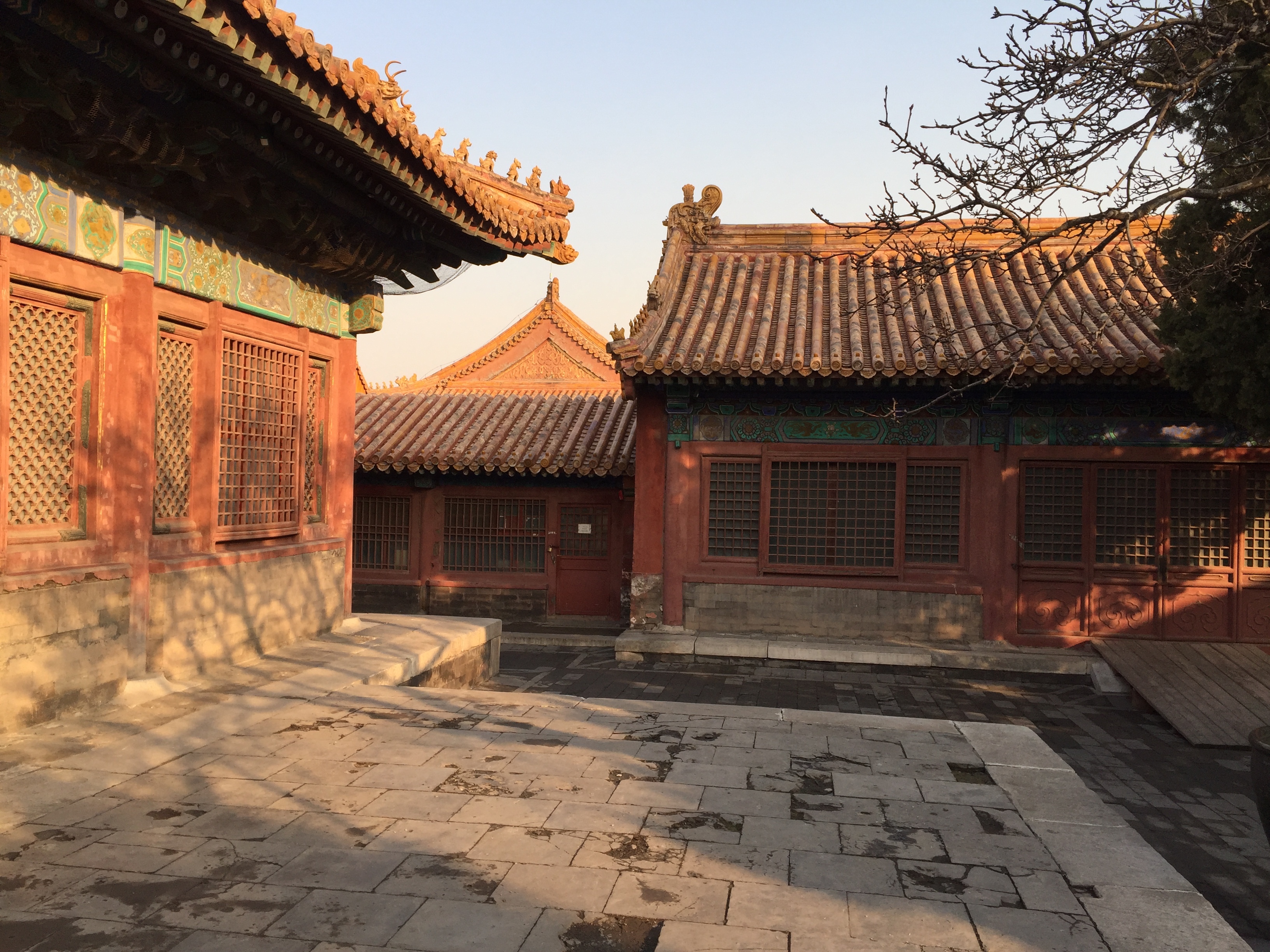 Picture China Beijing Forbidden City 2015-12 11 - Center Forbidden City