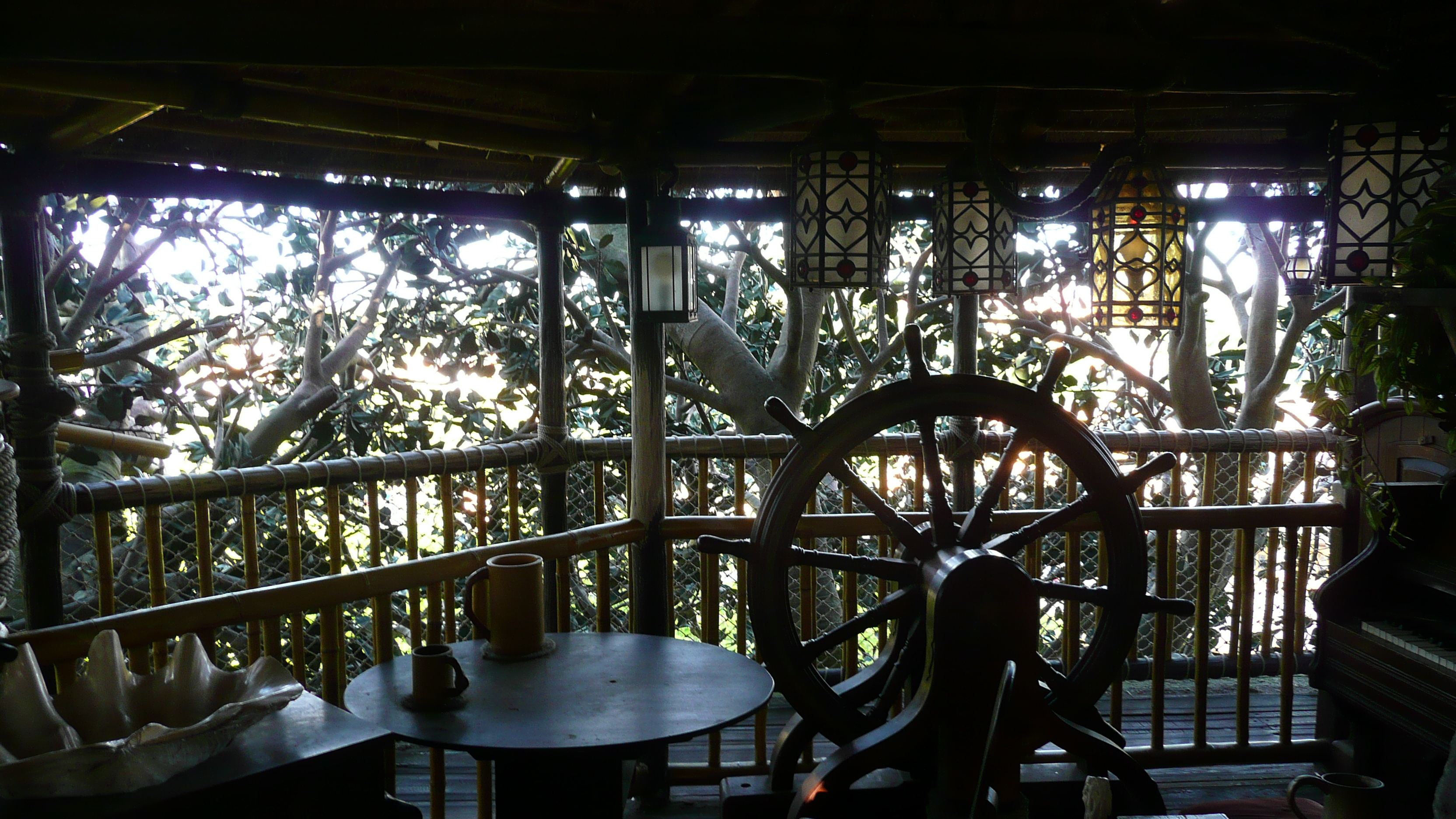 Picture France Disneyland Paris La Cabane des Robinson 2007-07 10 - Center La Cabane des Robinson