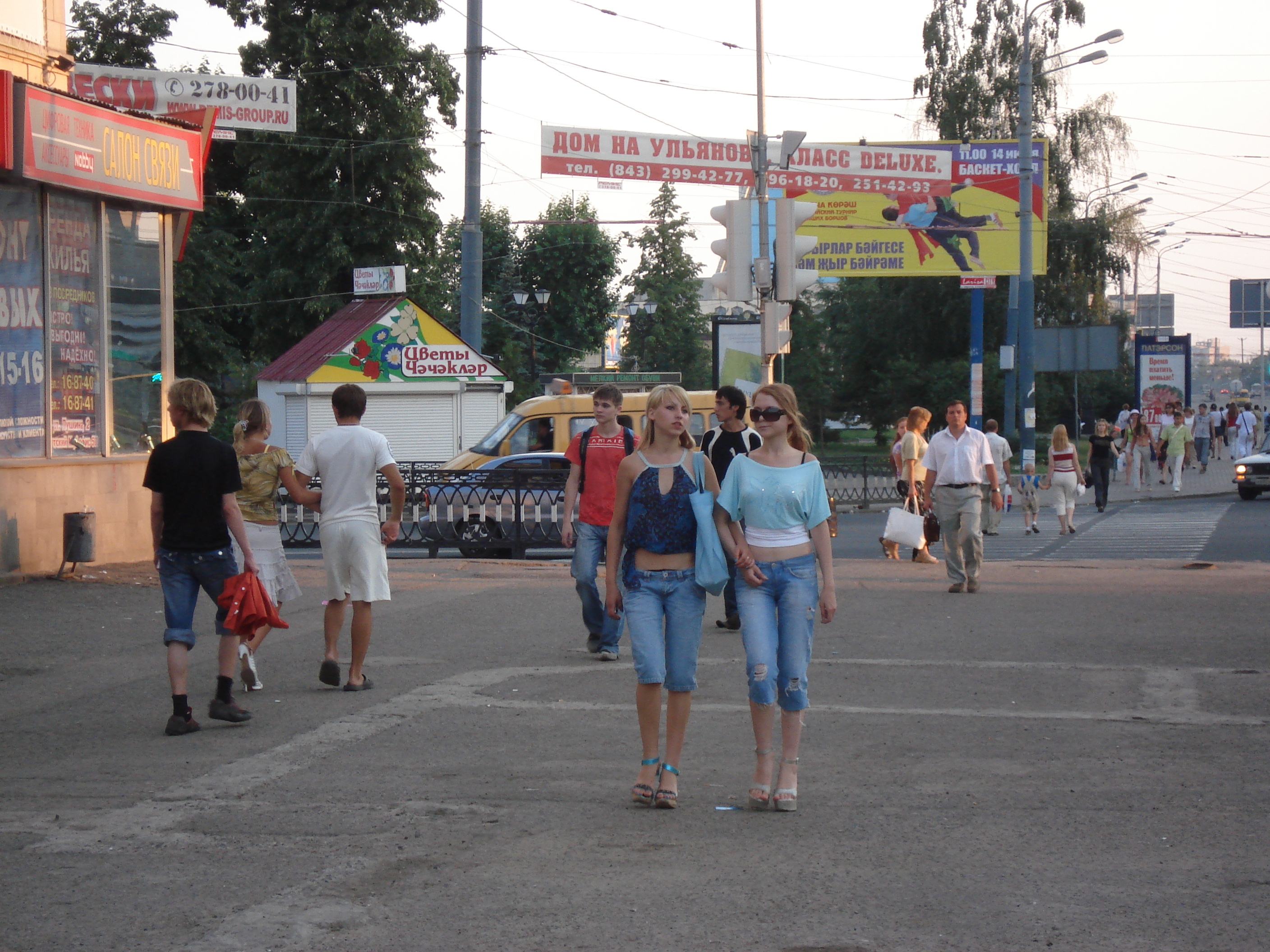 Picture Russia Kazan Baumana Street 2006-07 63 - Around Baumana Street