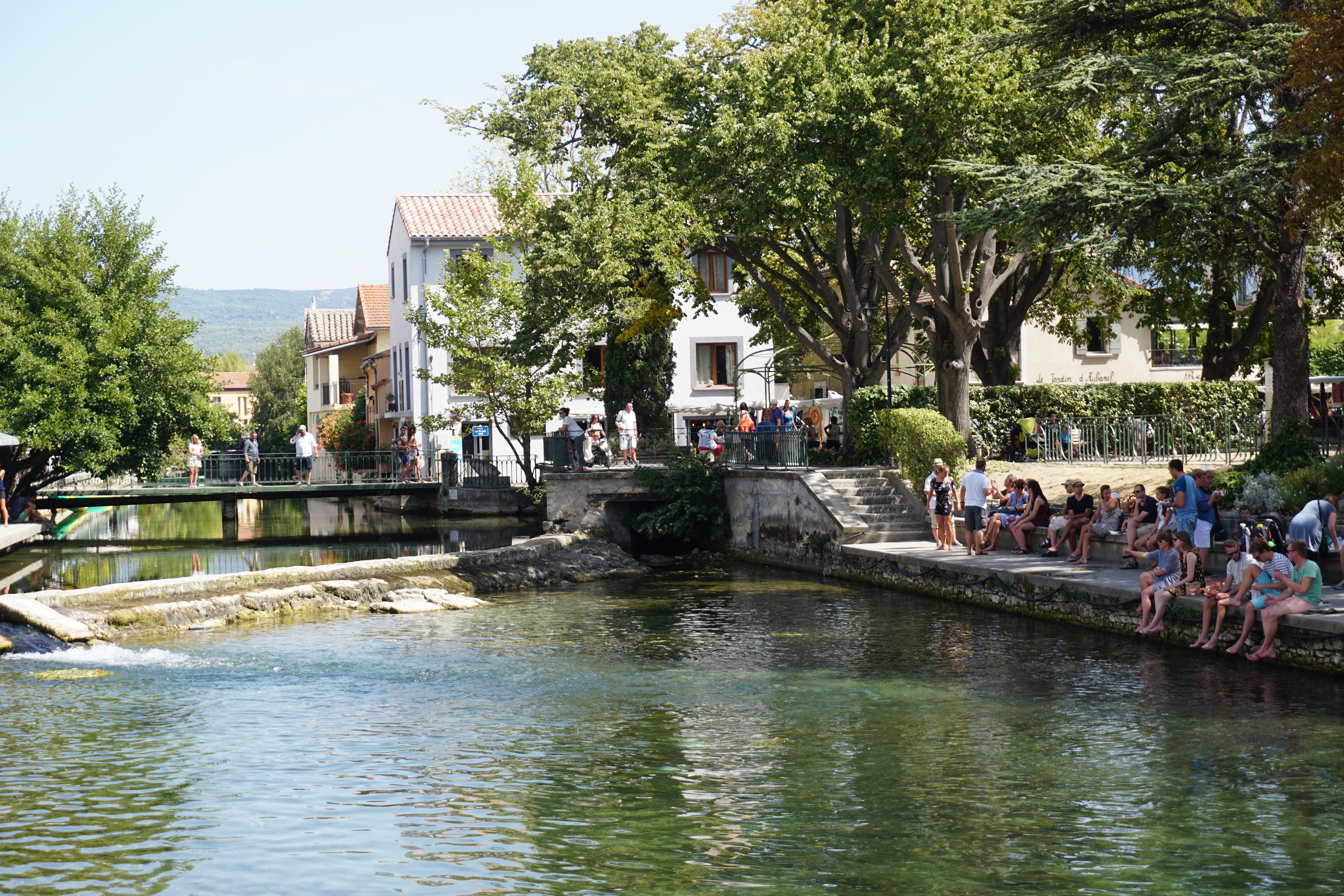 Picture France L'Isle-sur-la-Sorgue 2017-08 8 - Tours L'Isle-sur-la-Sorgue