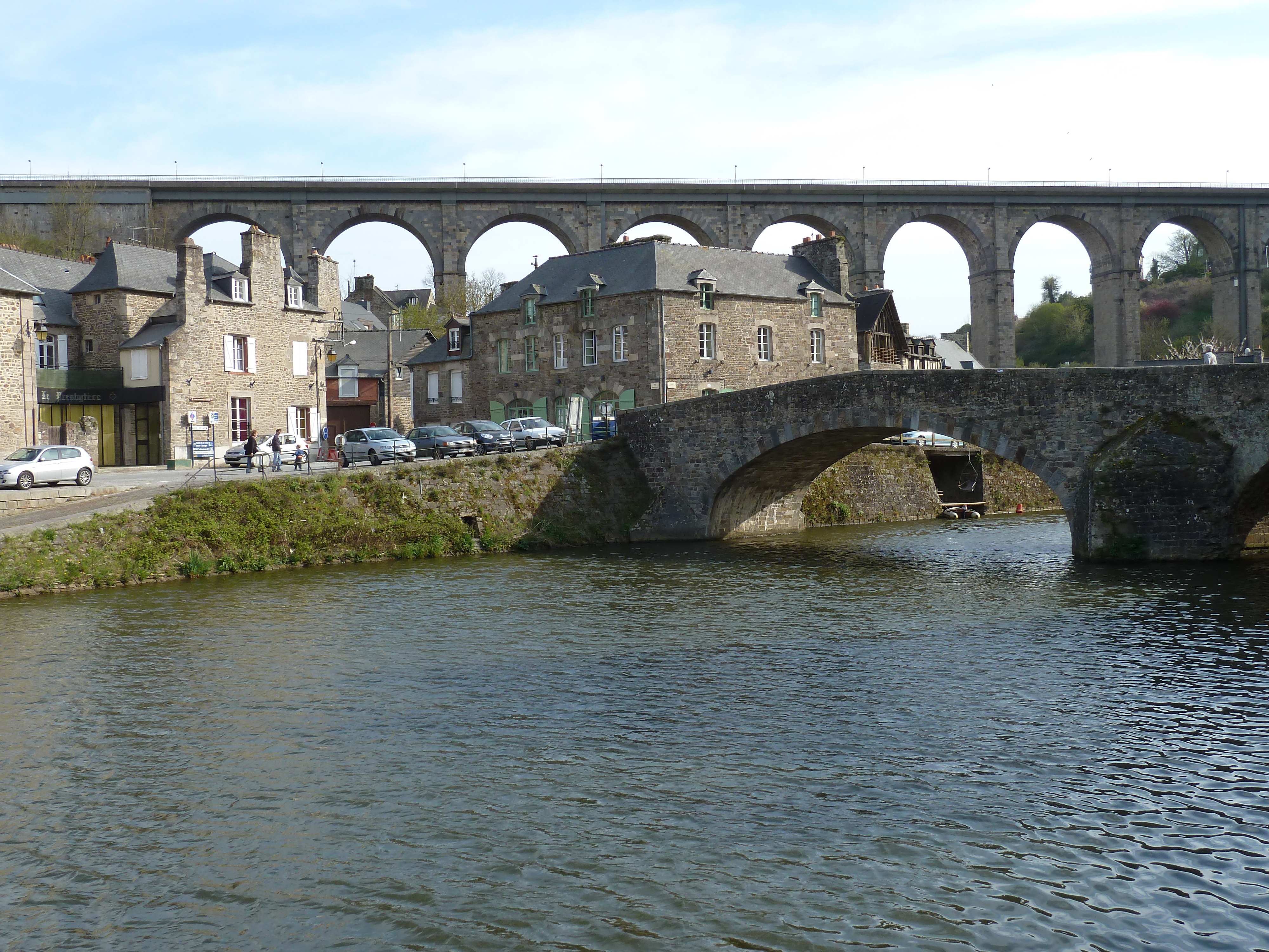 Picture France Dinan Dinan Riverside 2010-04 12 - Tours Dinan Riverside