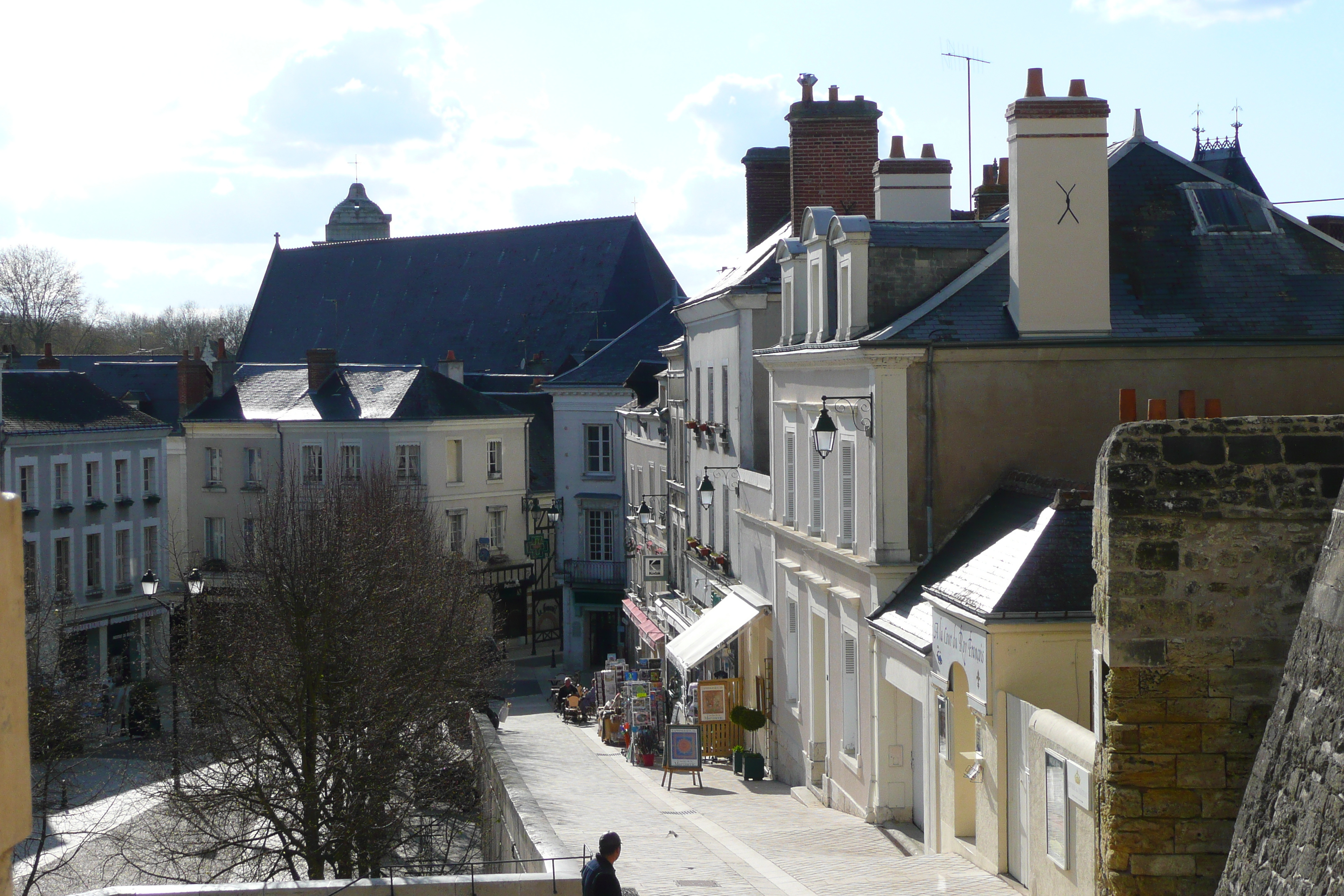 Picture France Amboise 2008-04 29 - History Amboise