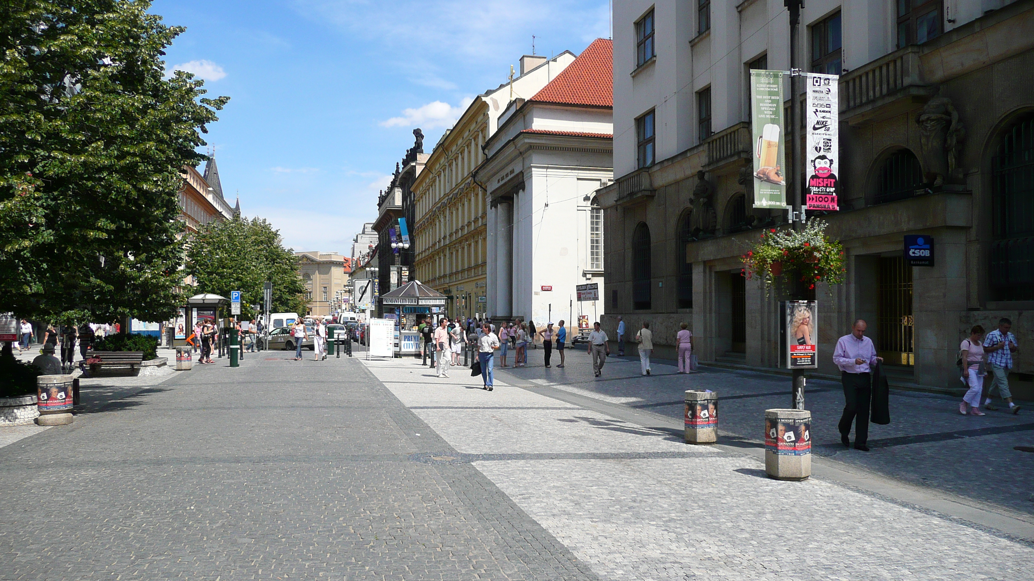 Picture Czech Republic Prague Na Prikope 2007-07 16 - Discovery Na Prikope