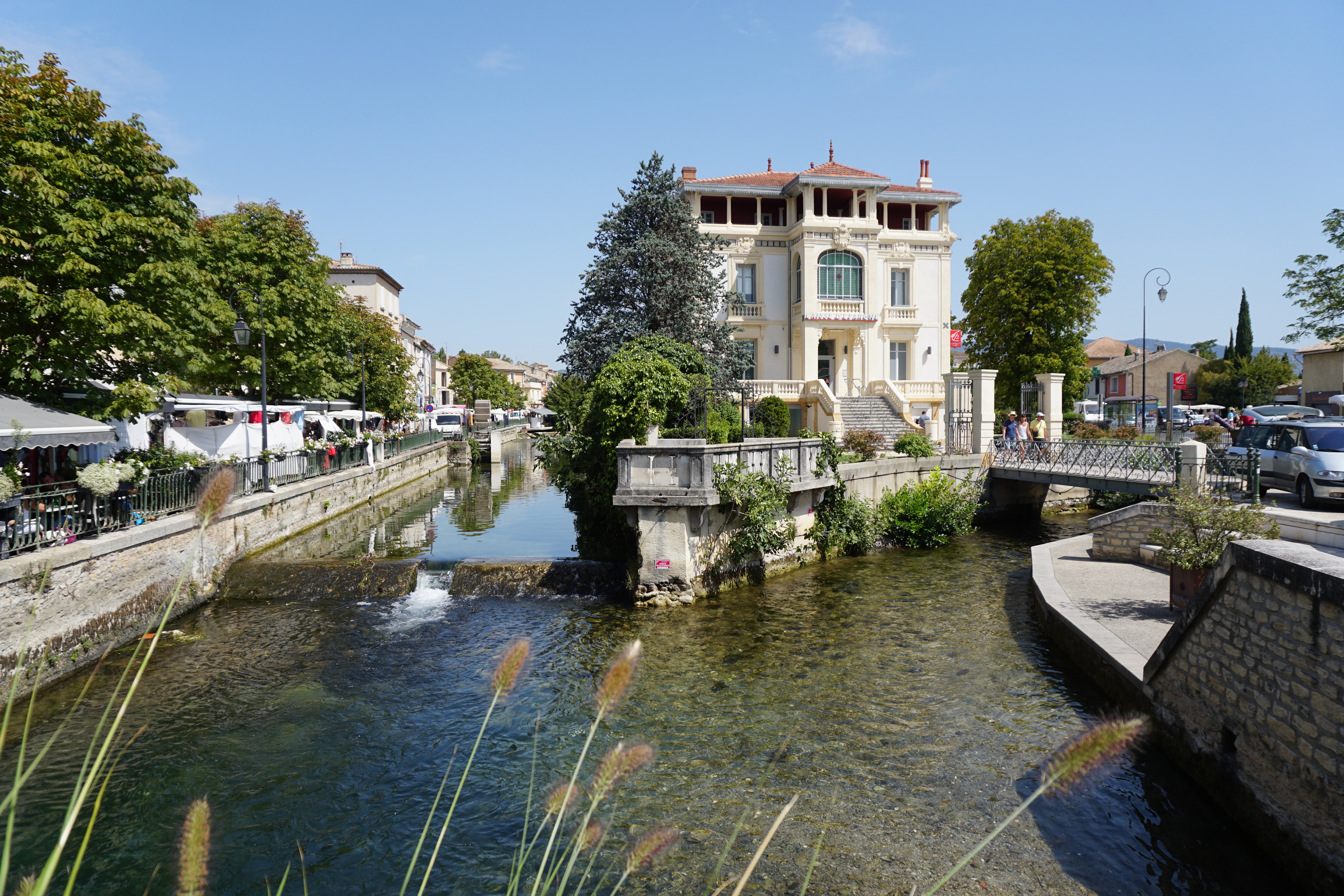 Picture France L'Isle-sur-la-Sorgue 2017-08 13 - Center L'Isle-sur-la-Sorgue